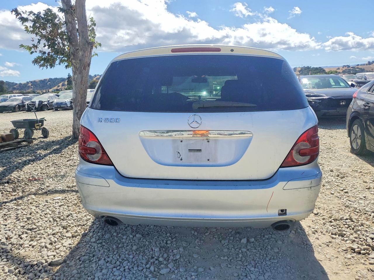 2006 Mercedes-benz R 350 Silver vin: 4JGCB65E46A004582