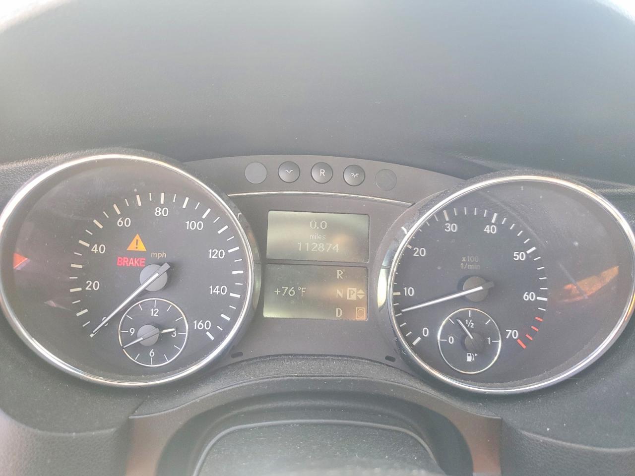 2006 Mercedes-benz R 350 Silver vin: 4JGCB65E46A004582