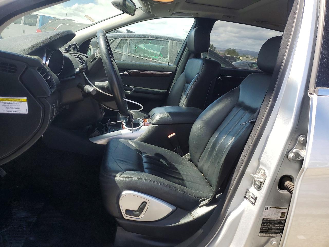 2006 Mercedes-benz R 350 Silver vin: 4JGCB65E46A004582