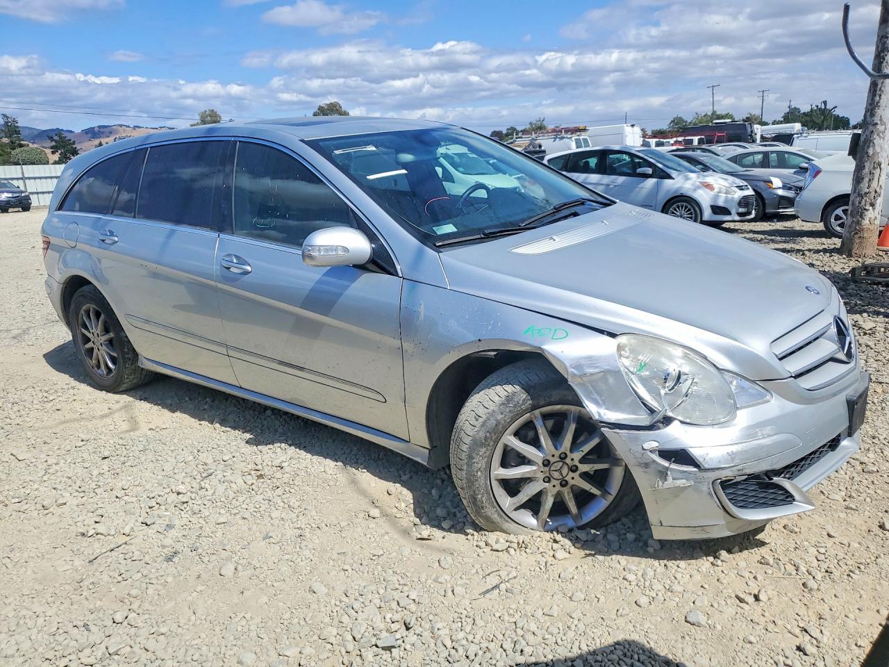 2006 Mercedes-benz R 350 Silver vin: 4JGCB65E46A004582