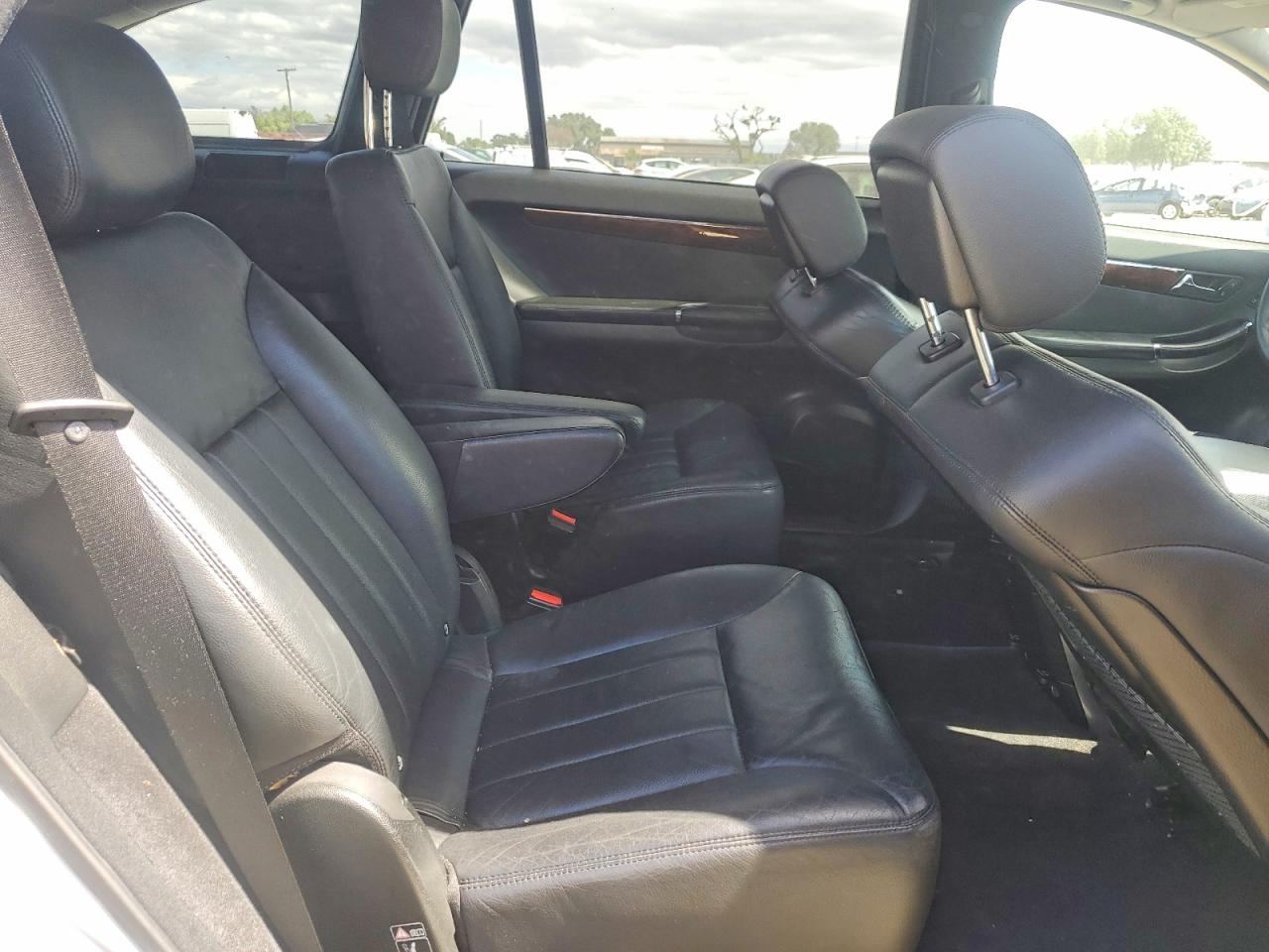 2006 Mercedes-benz R 350 Silver vin: 4JGCB65E46A004582
