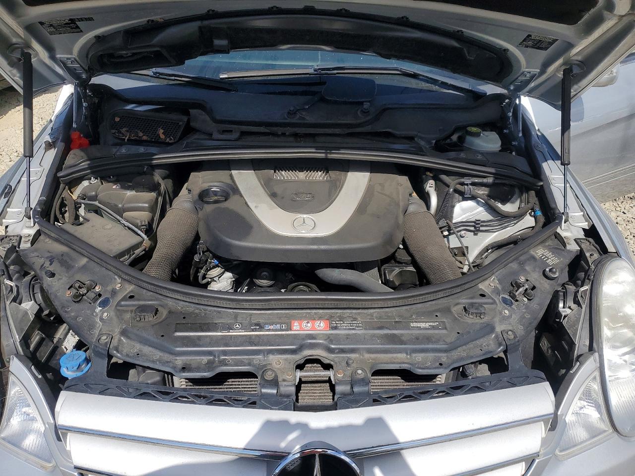 2006 Mercedes-benz R 350 Silver vin: 4JGCB65E46A004582