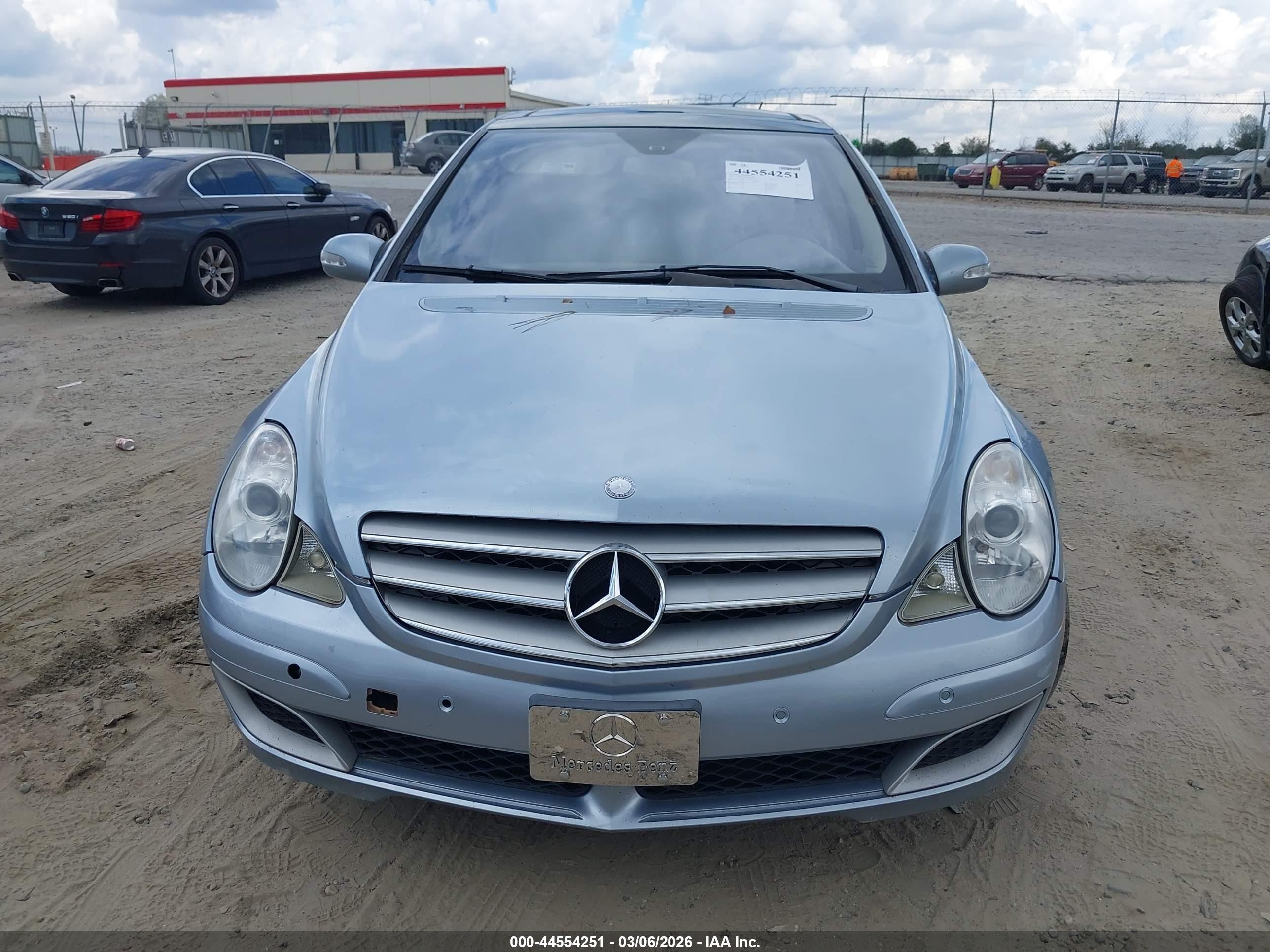 2007 Mercedes-benz R 350 4matic Синий vin: 4JGCB65E47A051984