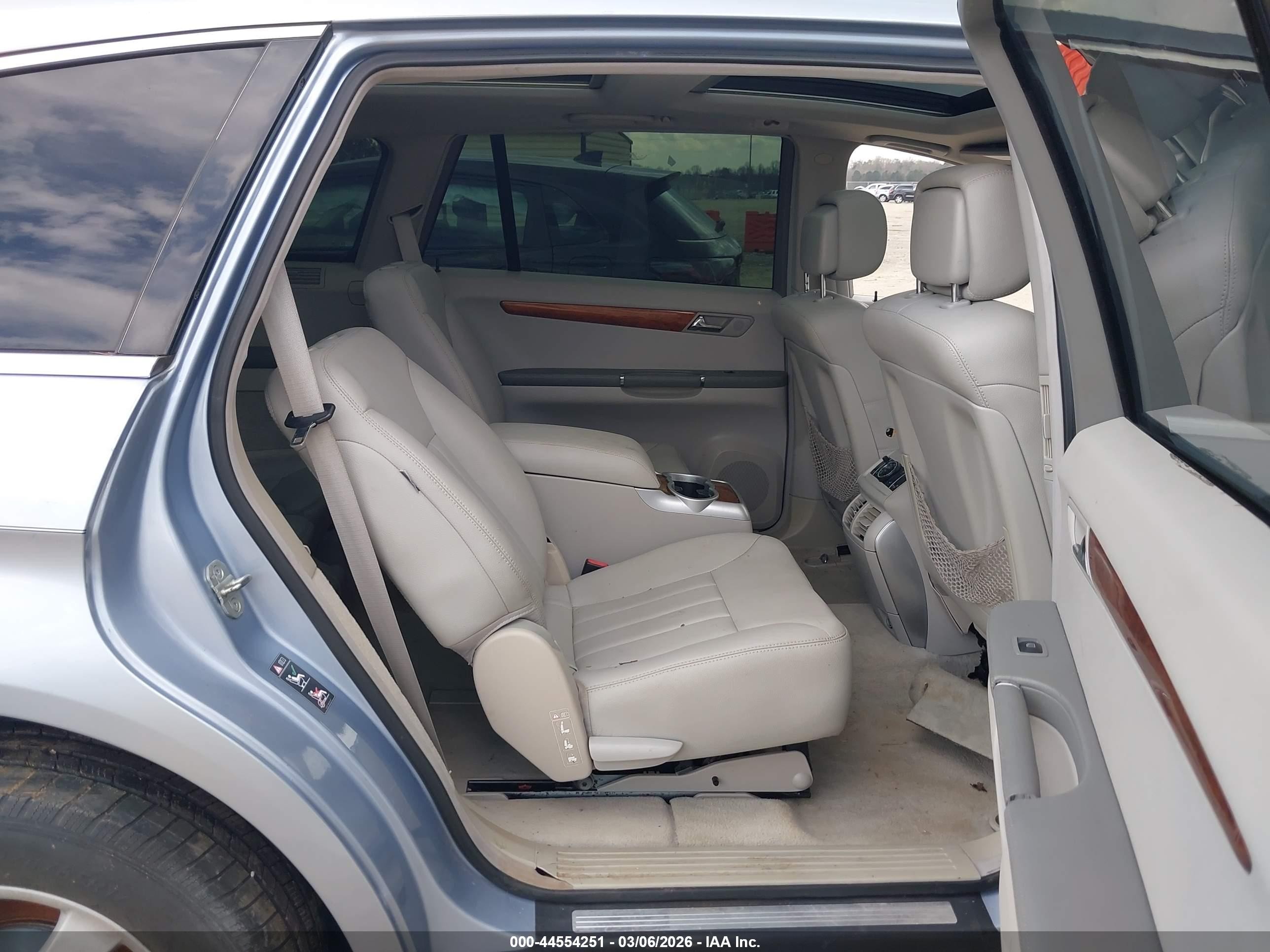 2007 Mercedes-benz R 350 4matic Синий vin: 4JGCB65E47A051984