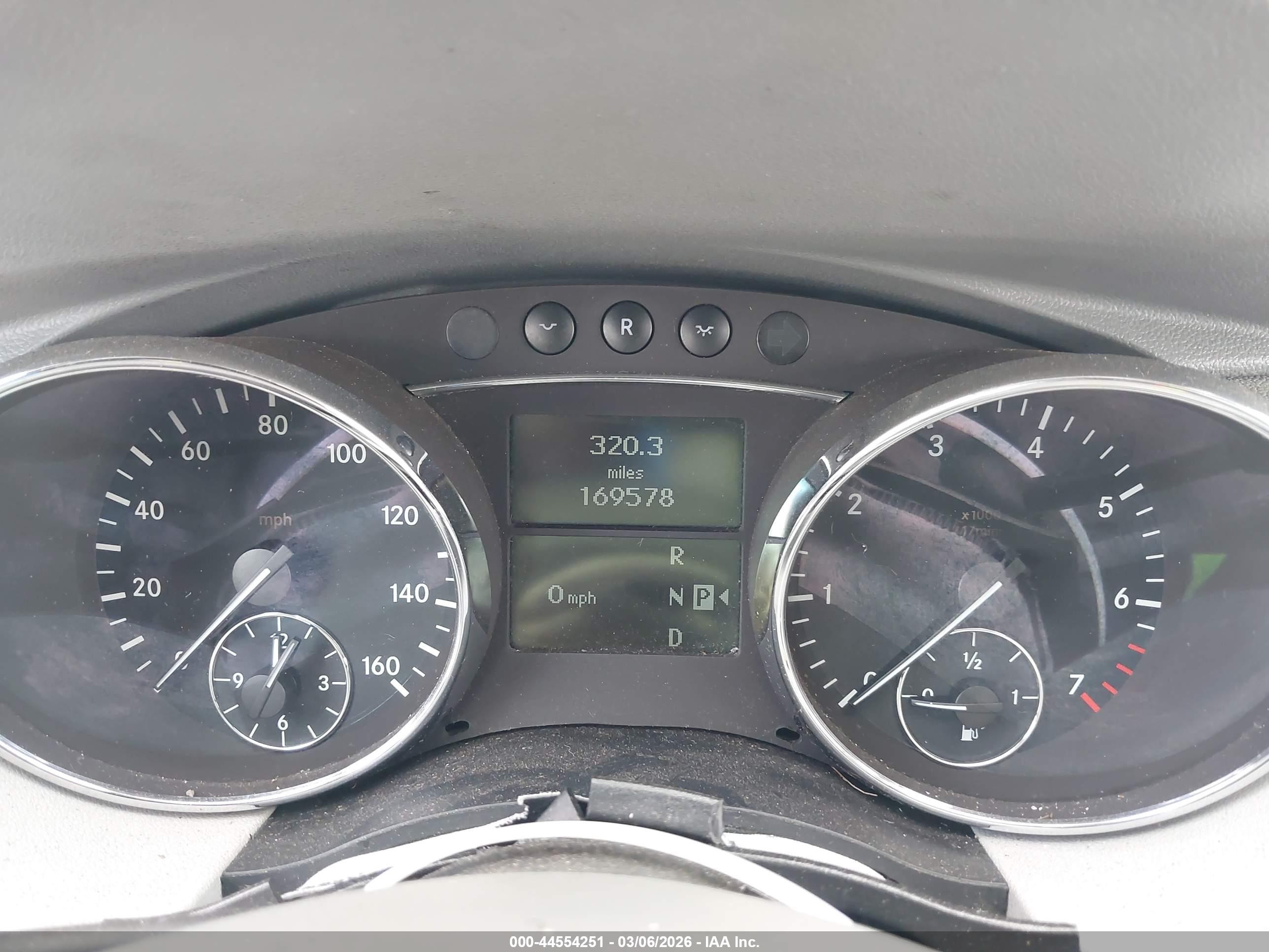 2007 Mercedes-benz R 350 4matic Синий vin: 4JGCB65E47A051984