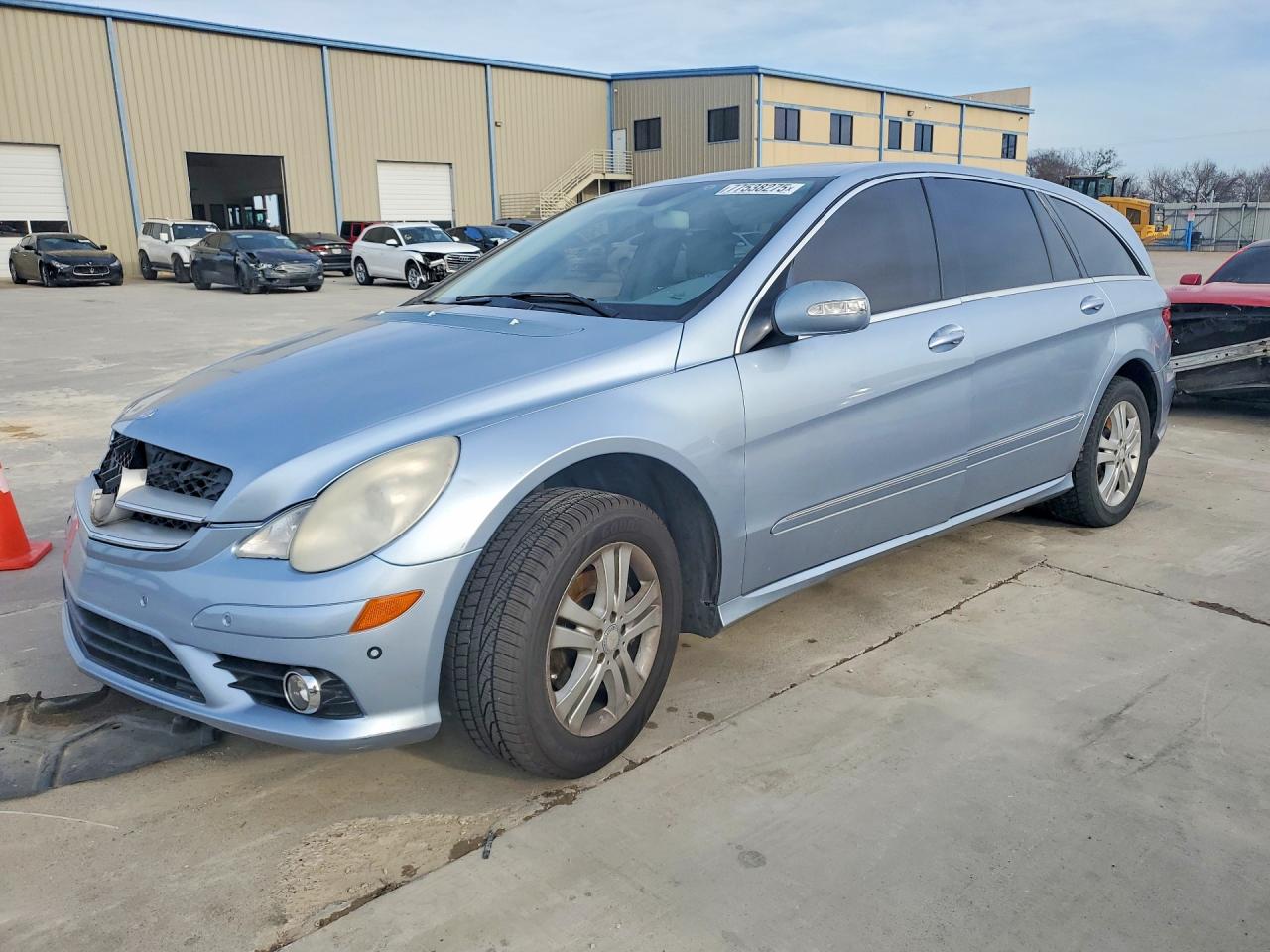 2008 Mercedes-benz R 350 Silver vin: 4JGCB65E48A071539