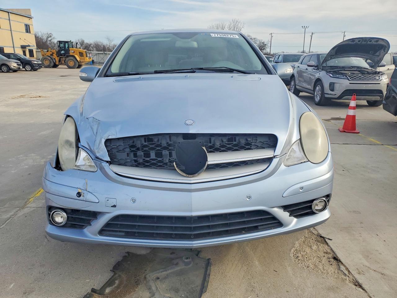 2008 Mercedes-benz R 350 Silver vin: 4JGCB65E48A071539