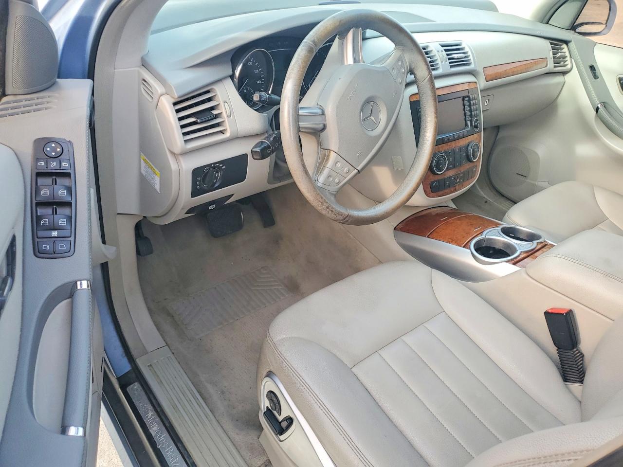 2008 Mercedes-benz R 350 Silver vin: 4JGCB65E48A071539