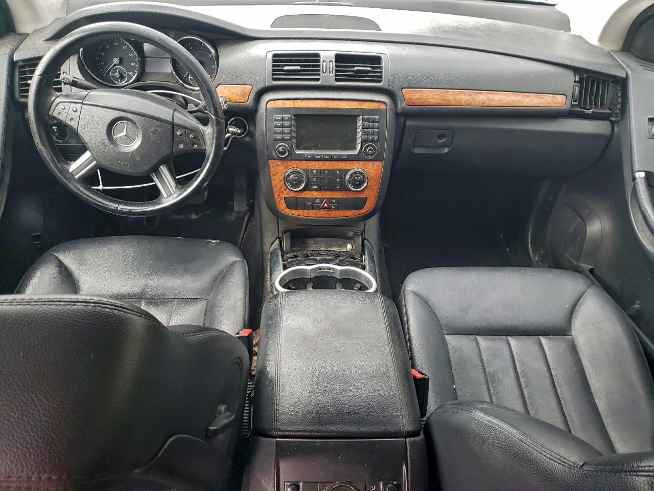 2008 Mercedes-benz R 350 Black vin: 4JGCB65E48A074473