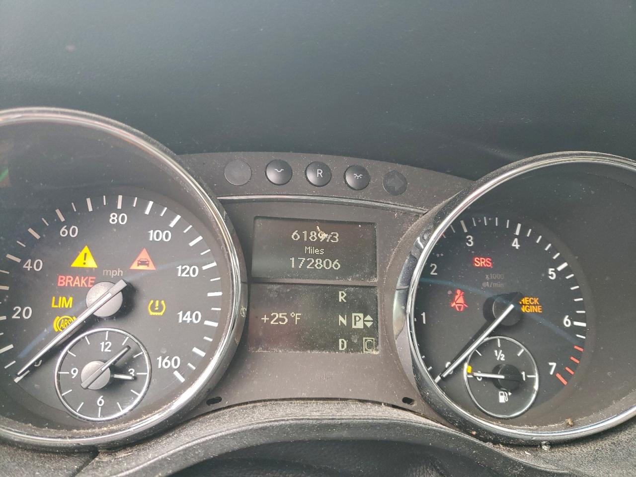 2008 Mercedes-benz R 350 Black vin: 4JGCB65E48A074473