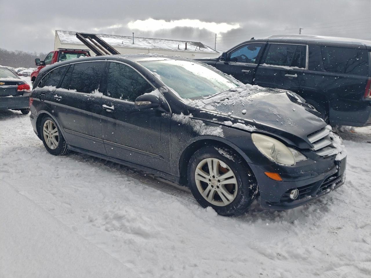 2008 Mercedes-benz R 350 Black vin: 4JGCB65E48A074473