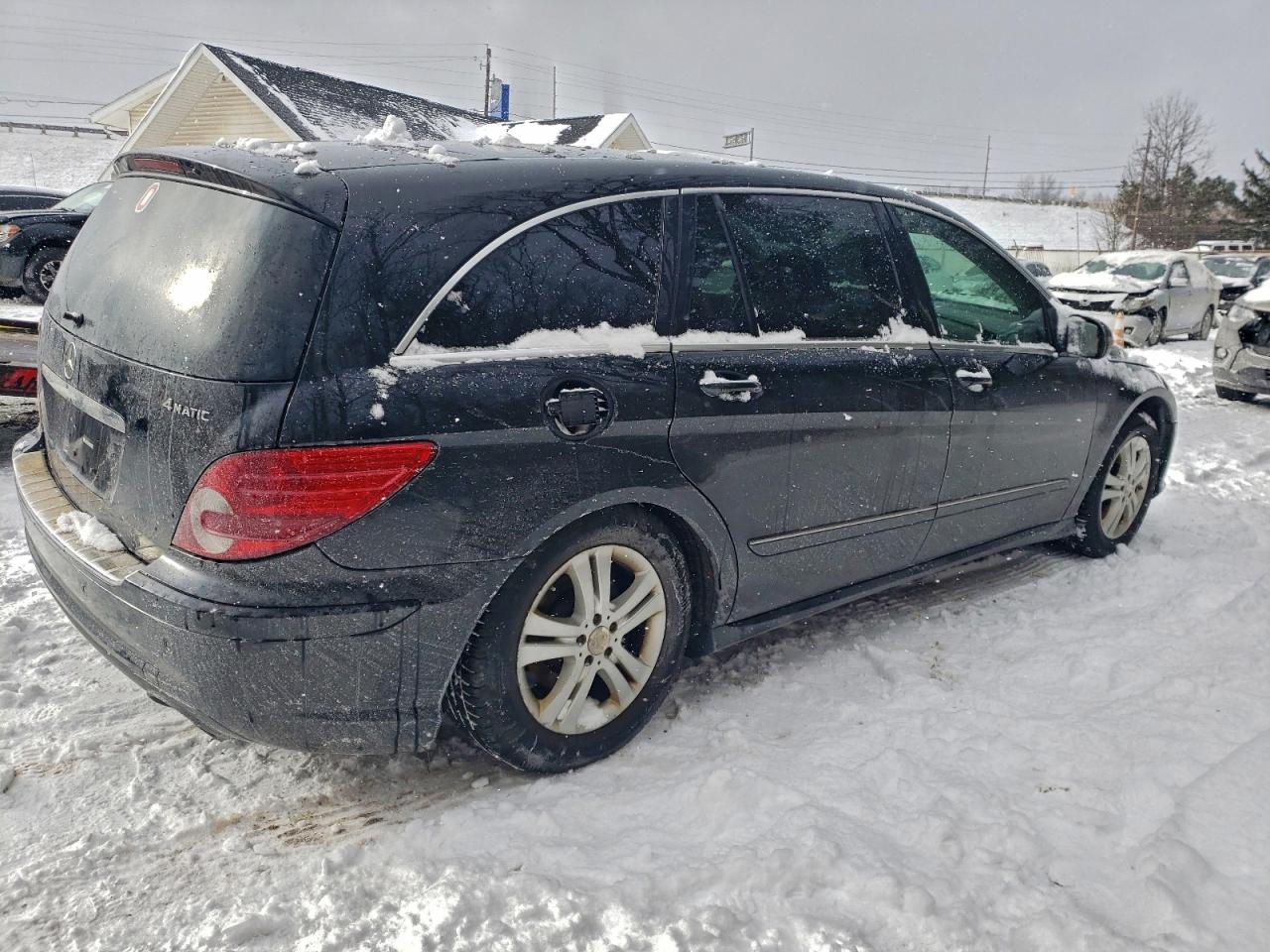2008 Mercedes-benz R 350 Black vin: 4JGCB65E48A074473