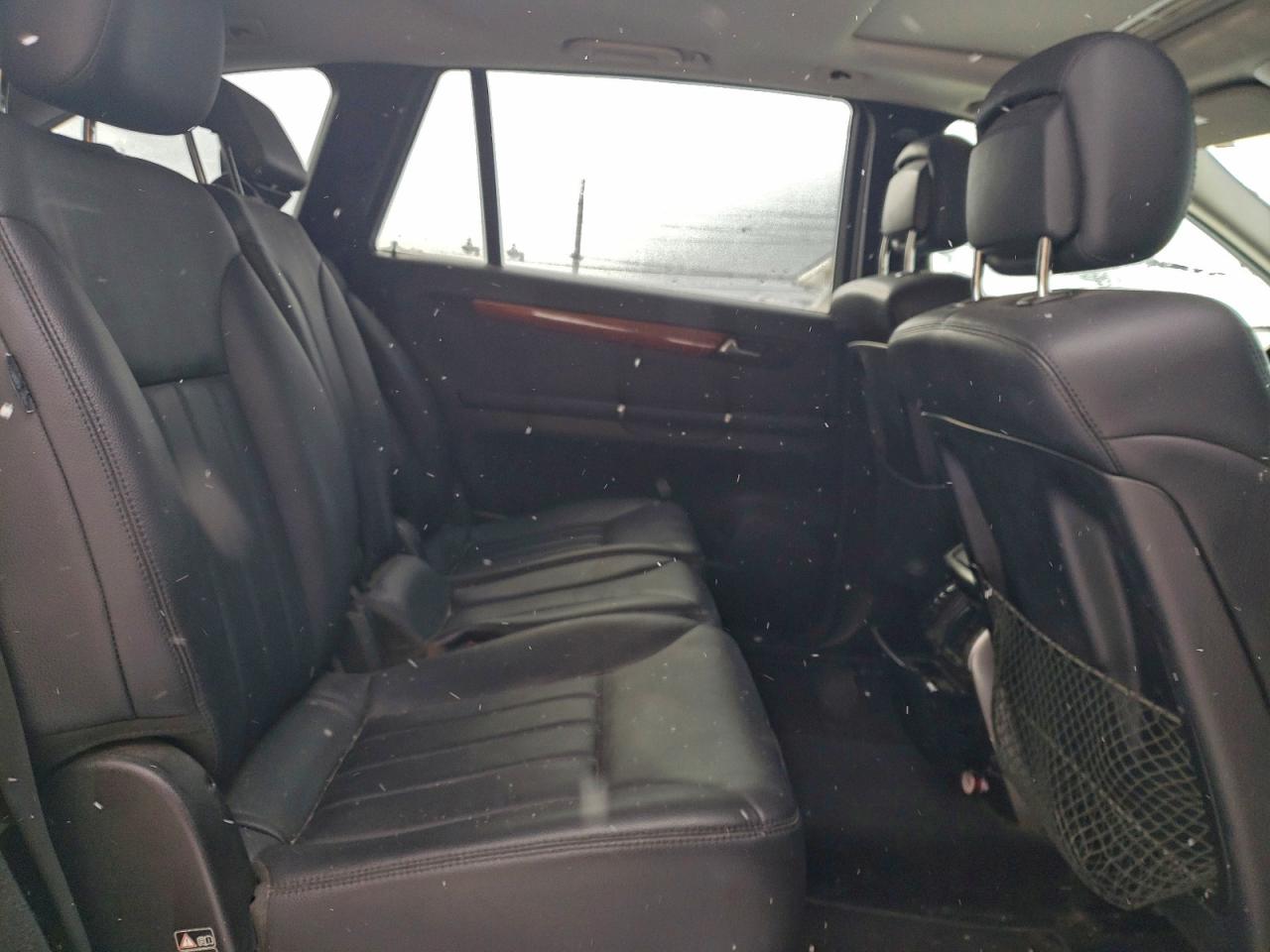 2008 Mercedes-benz R 350 Black vin: 4JGCB65E48A074473