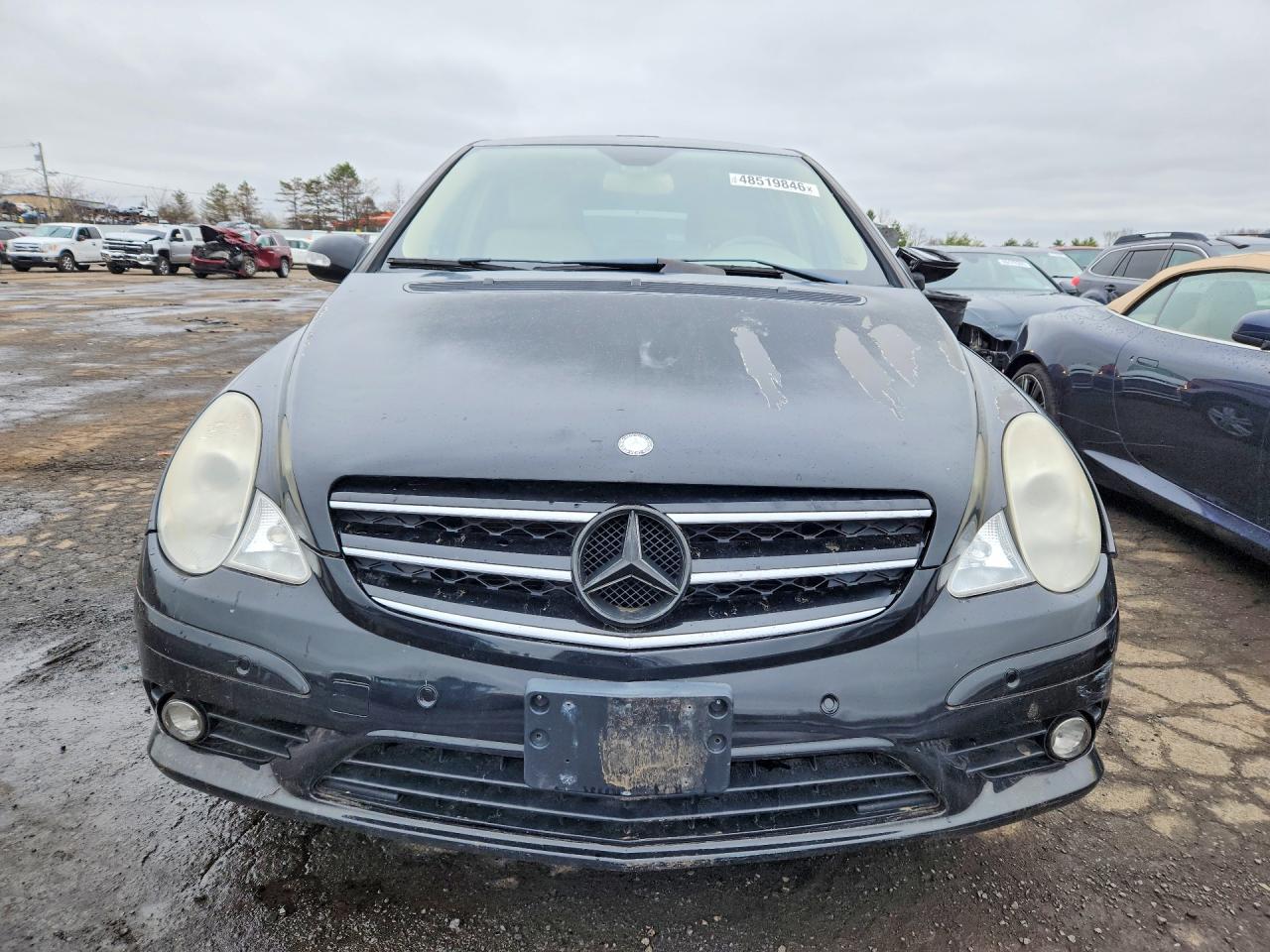 2009 Mercedes-benz R 350 4matic Black vin: 4JGCB65E49A095020