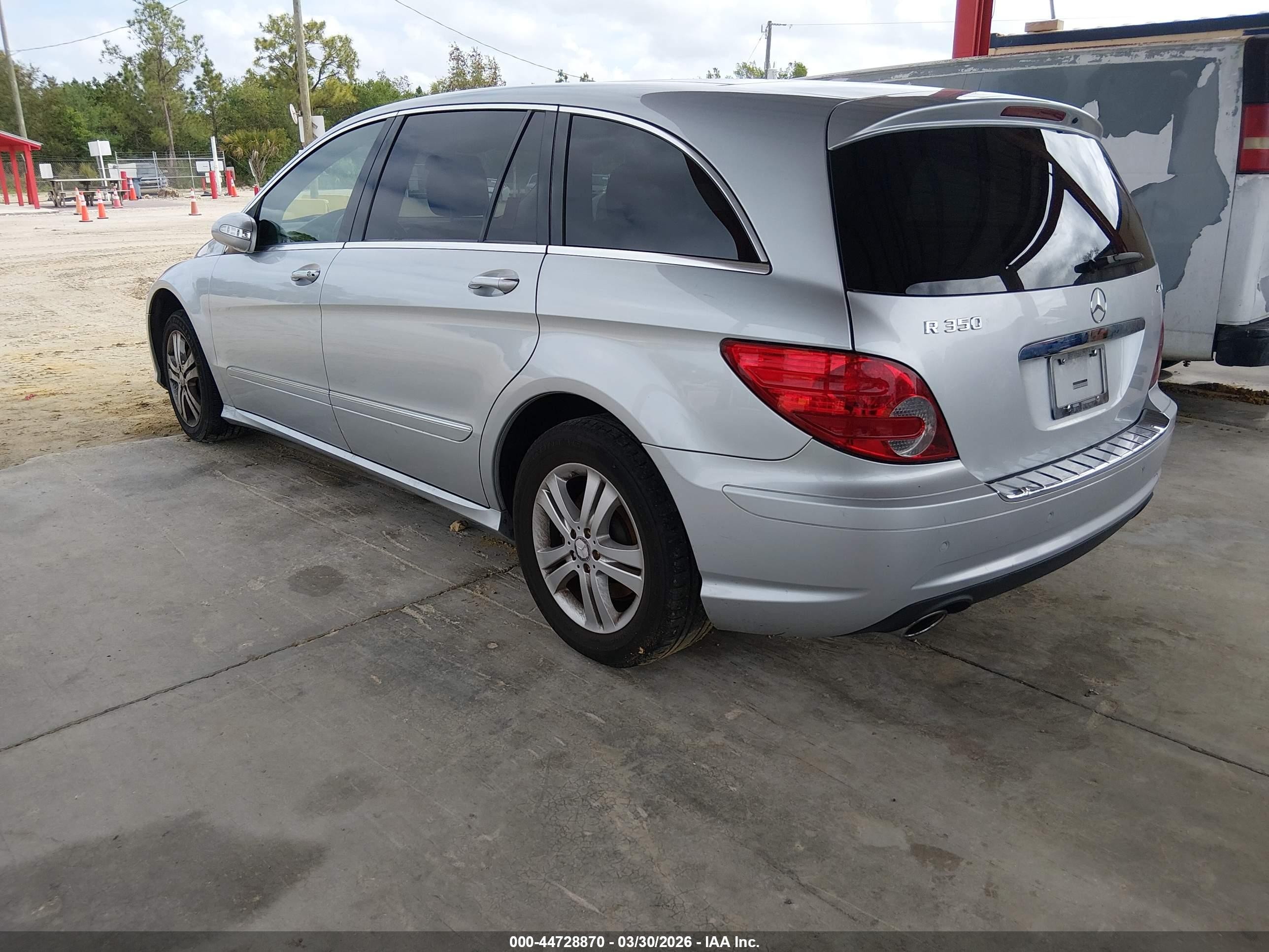 2009 Mercedes-benz R 350 4matic Gray vin: 4JGCB65E49A098872
