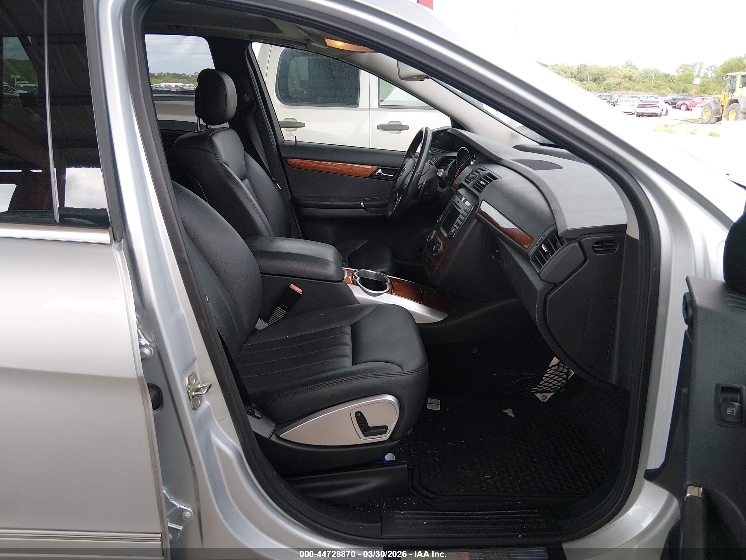 2009 Mercedes-benz R 350 4matic Gray vin: 4JGCB65E49A098872