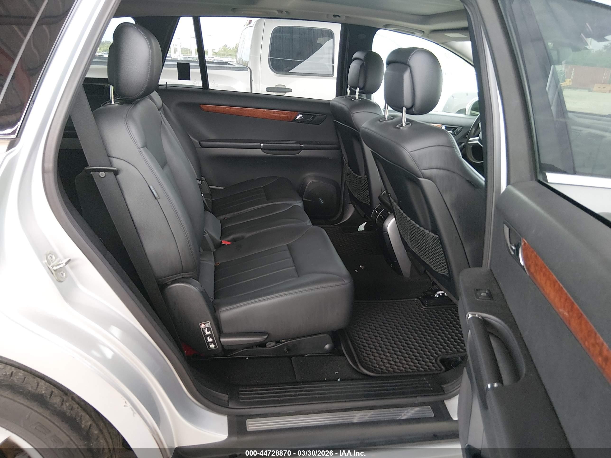 2009 Mercedes-benz R 350 4matic Gray vin: 4JGCB65E49A098872