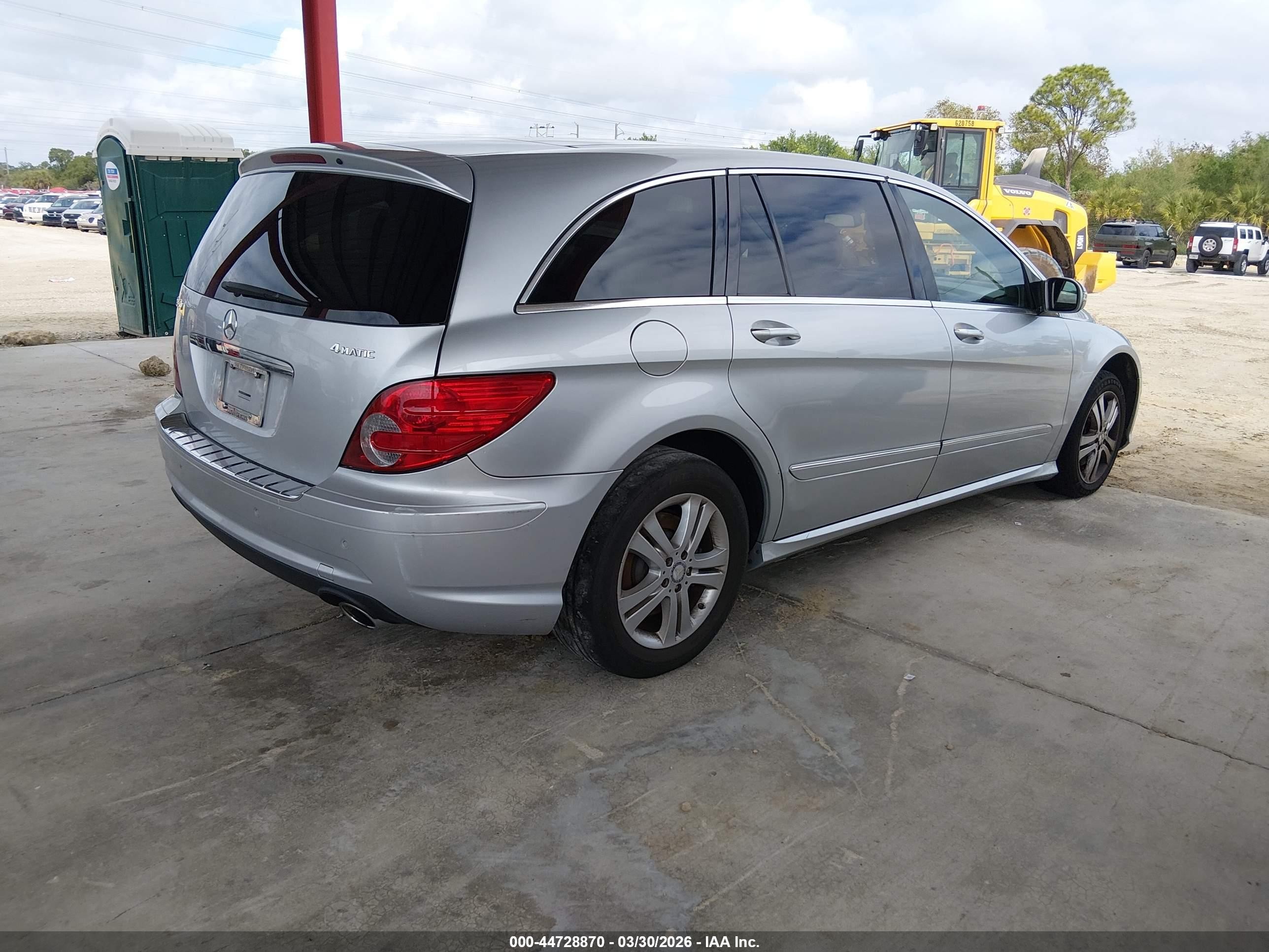 2009 Mercedes-benz R 350 4matic Gray vin: 4JGCB65E49A098872