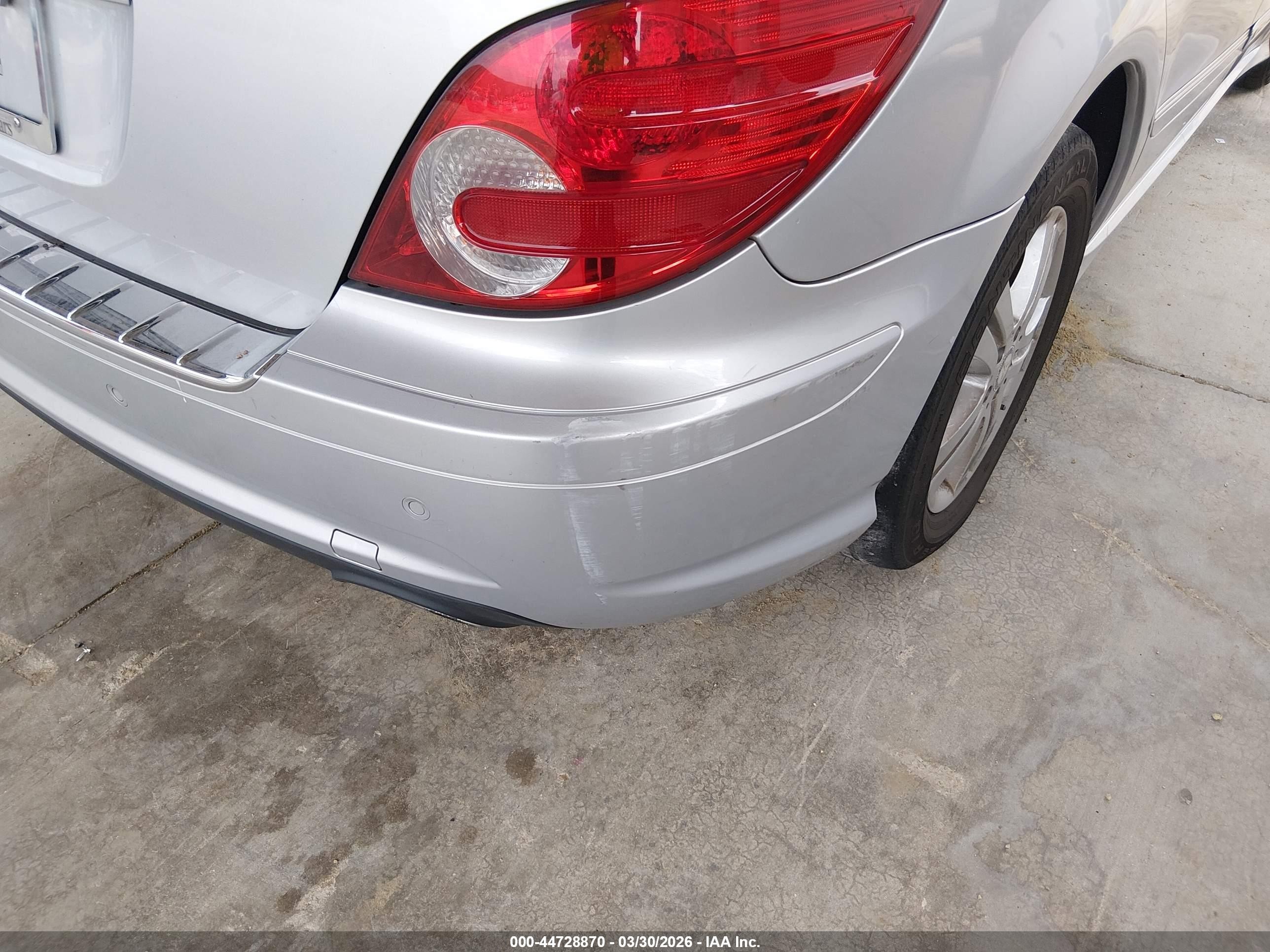 2009 Mercedes-benz R 350 4matic Gray vin: 4JGCB65E49A098872