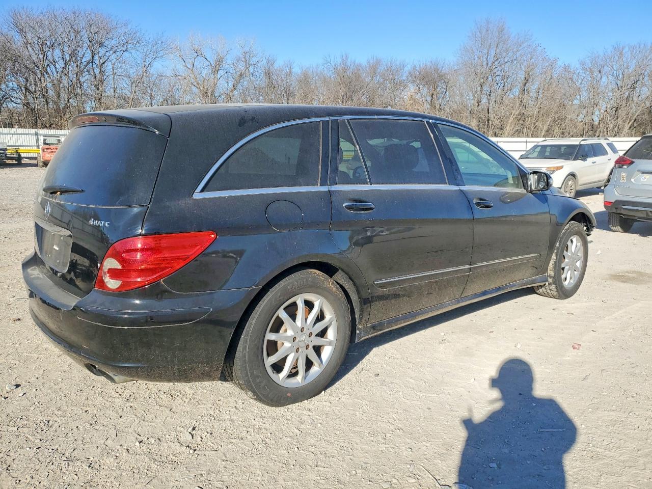 2006 Mercedes-benz R 350 Black vin: 4JGCB65E56A020807