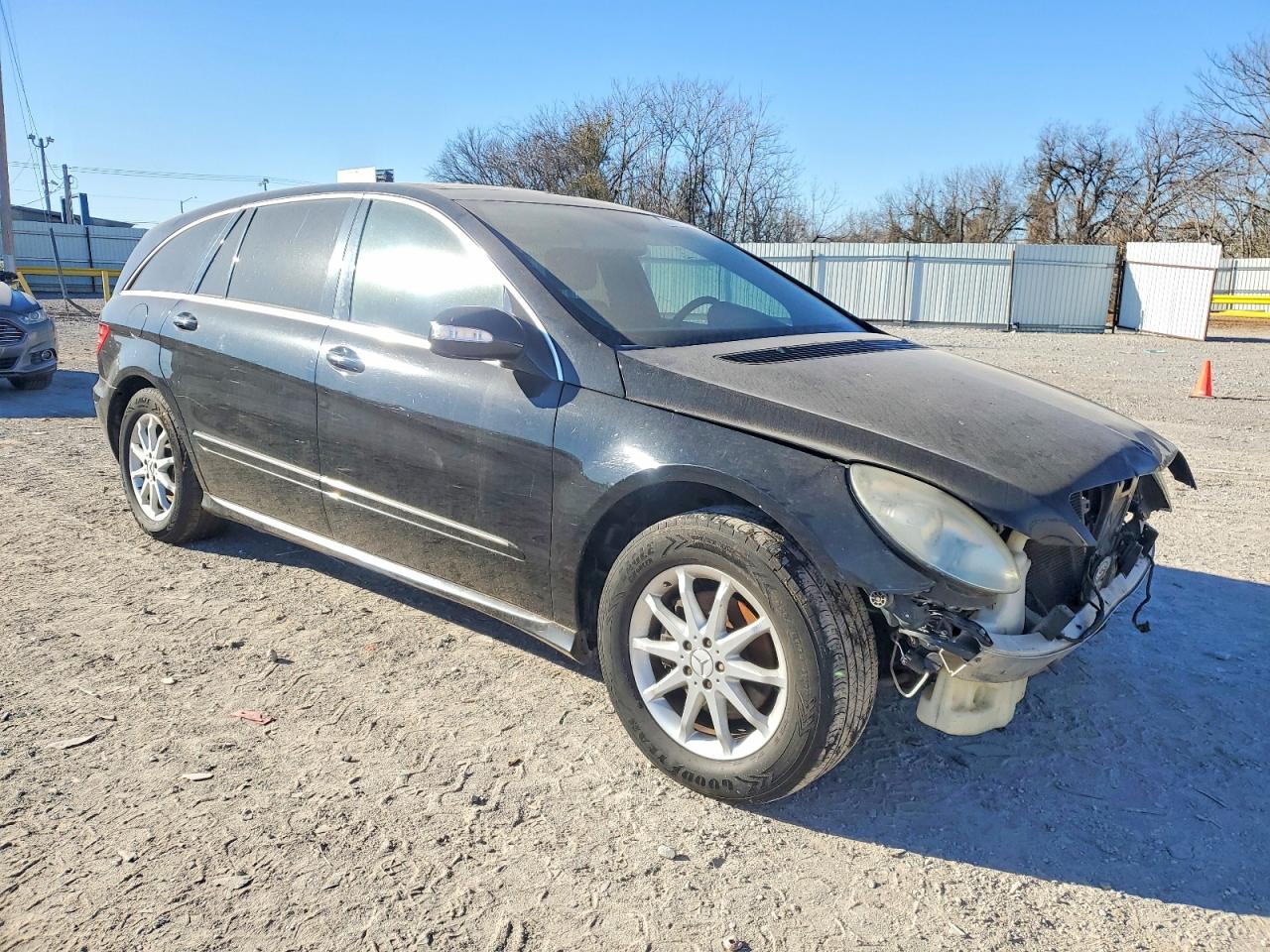 2006 Mercedes-benz R 350 Black vin: 4JGCB65E56A020807