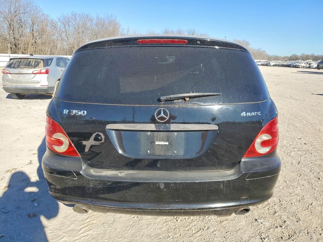 2006 Mercedes-benz R 350 Black vin: 4JGCB65E56A020807
