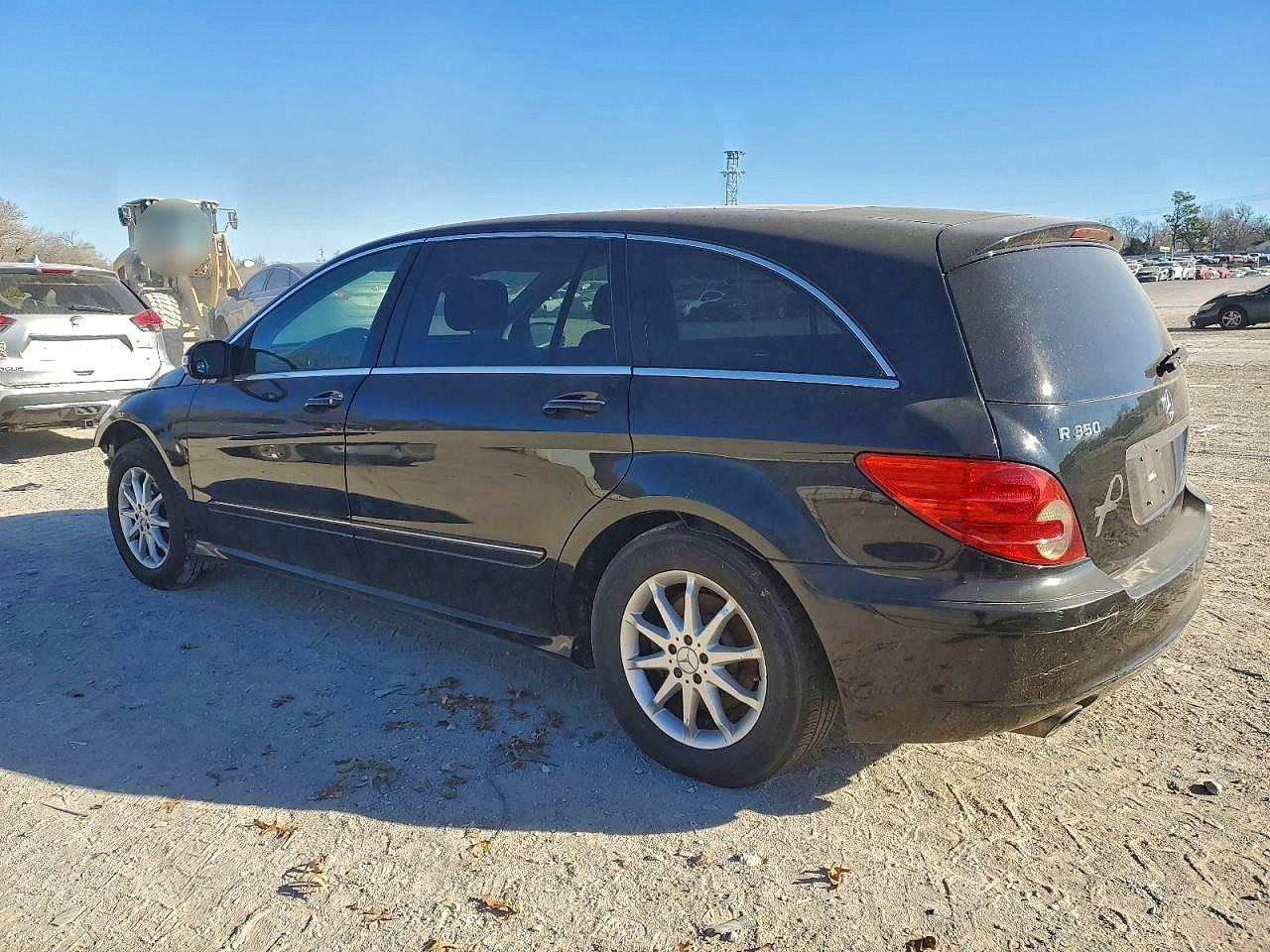 2006 Mercedes-benz R 350 Black vin: 4JGCB65E56A020807