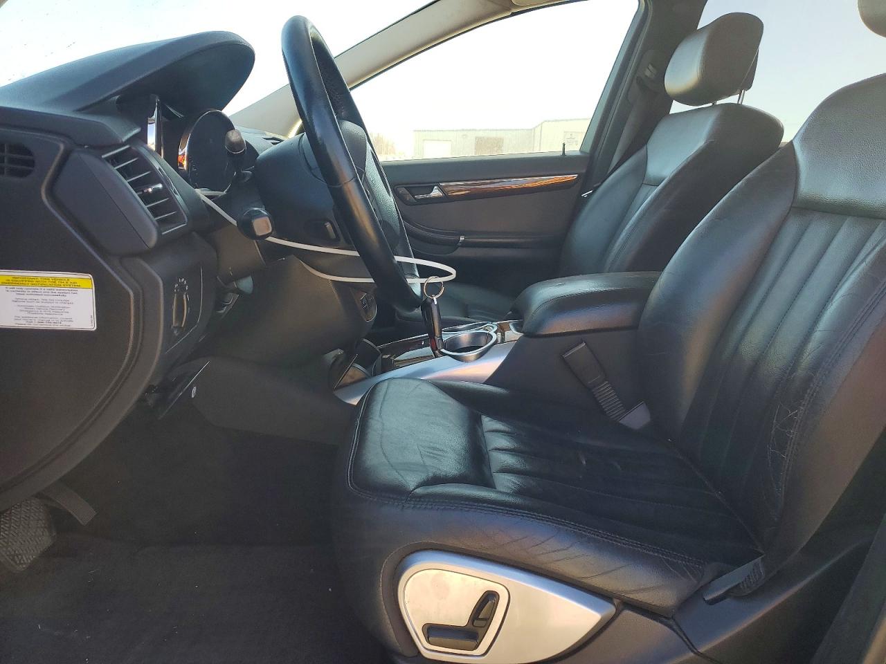 2006 Mercedes-benz R 350 Black vin: 4JGCB65E56A020807