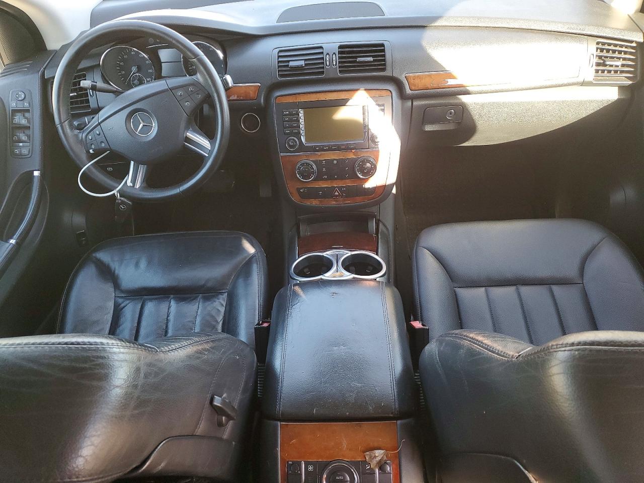 2006 Mercedes-benz R 350 Black vin: 4JGCB65E56A020807