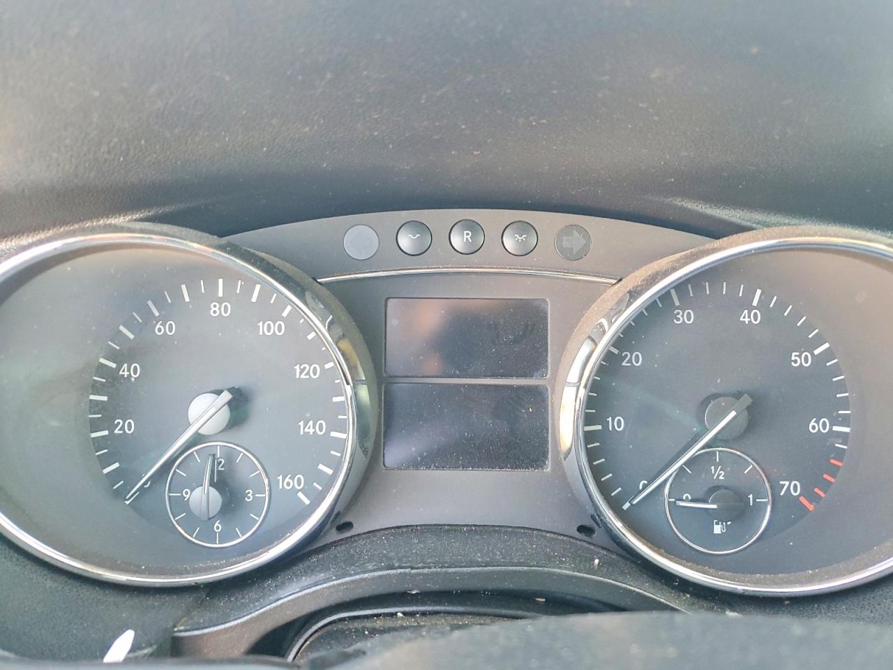 2006 Mercedes-benz R 350 Black vin: 4JGCB65E56A020807