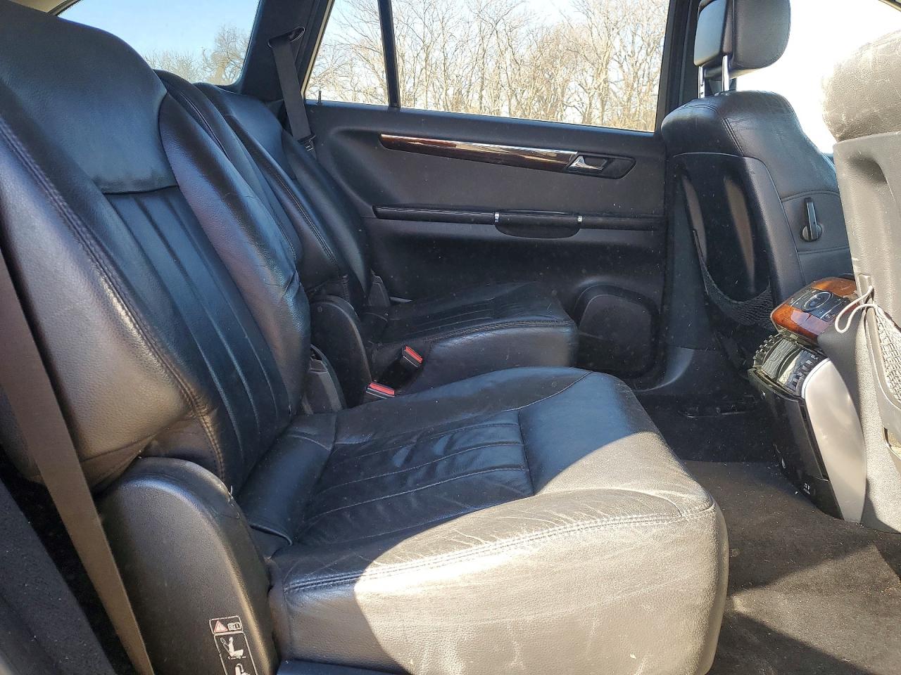 2006 Mercedes-benz R 350 Black vin: 4JGCB65E56A020807
