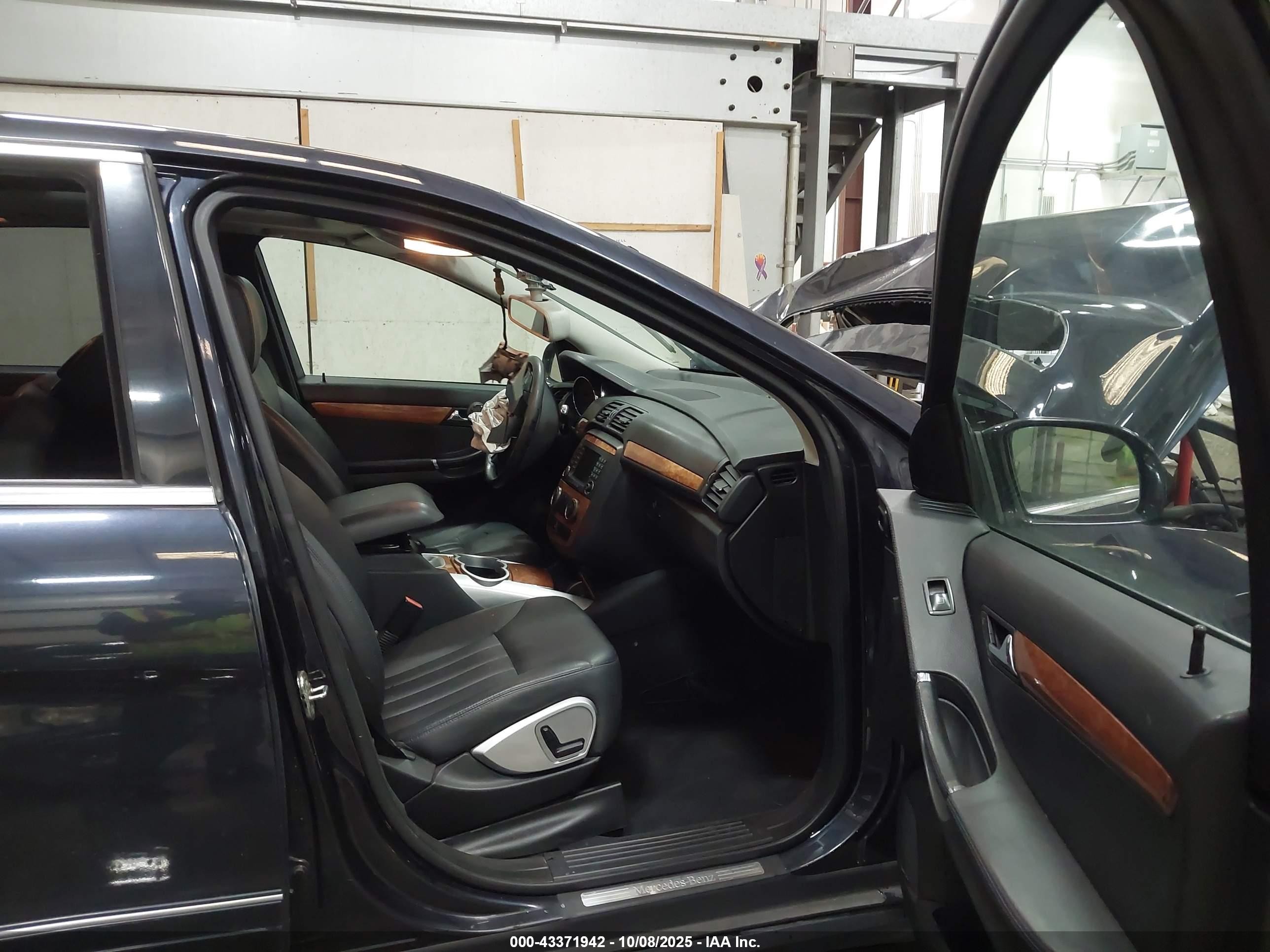 2007 Mercedes-benz R 350 4matic Blue vin: 4JGCB65E57A043327