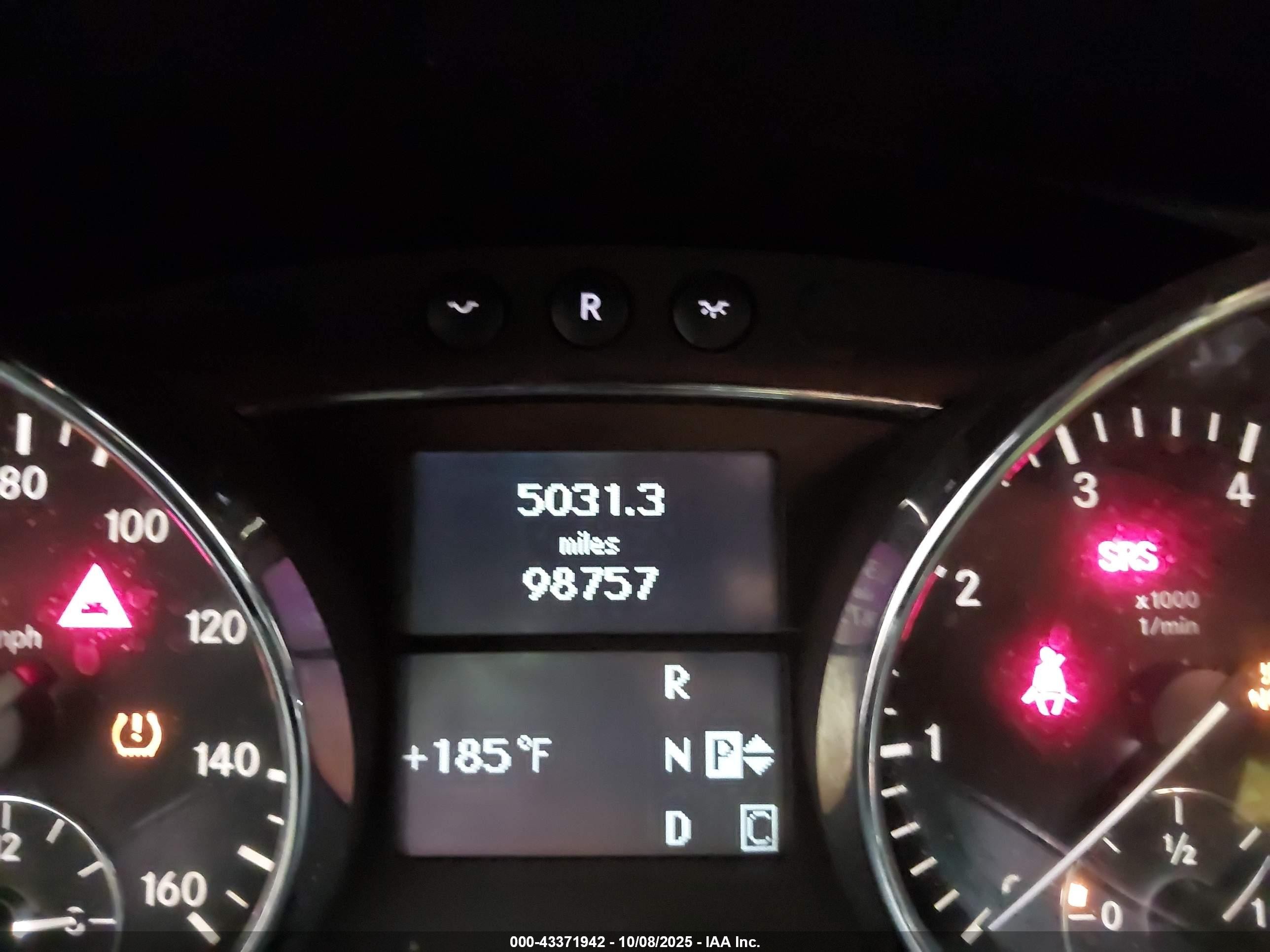 2007 Mercedes-benz R 350 4matic Blue vin: 4JGCB65E57A043327