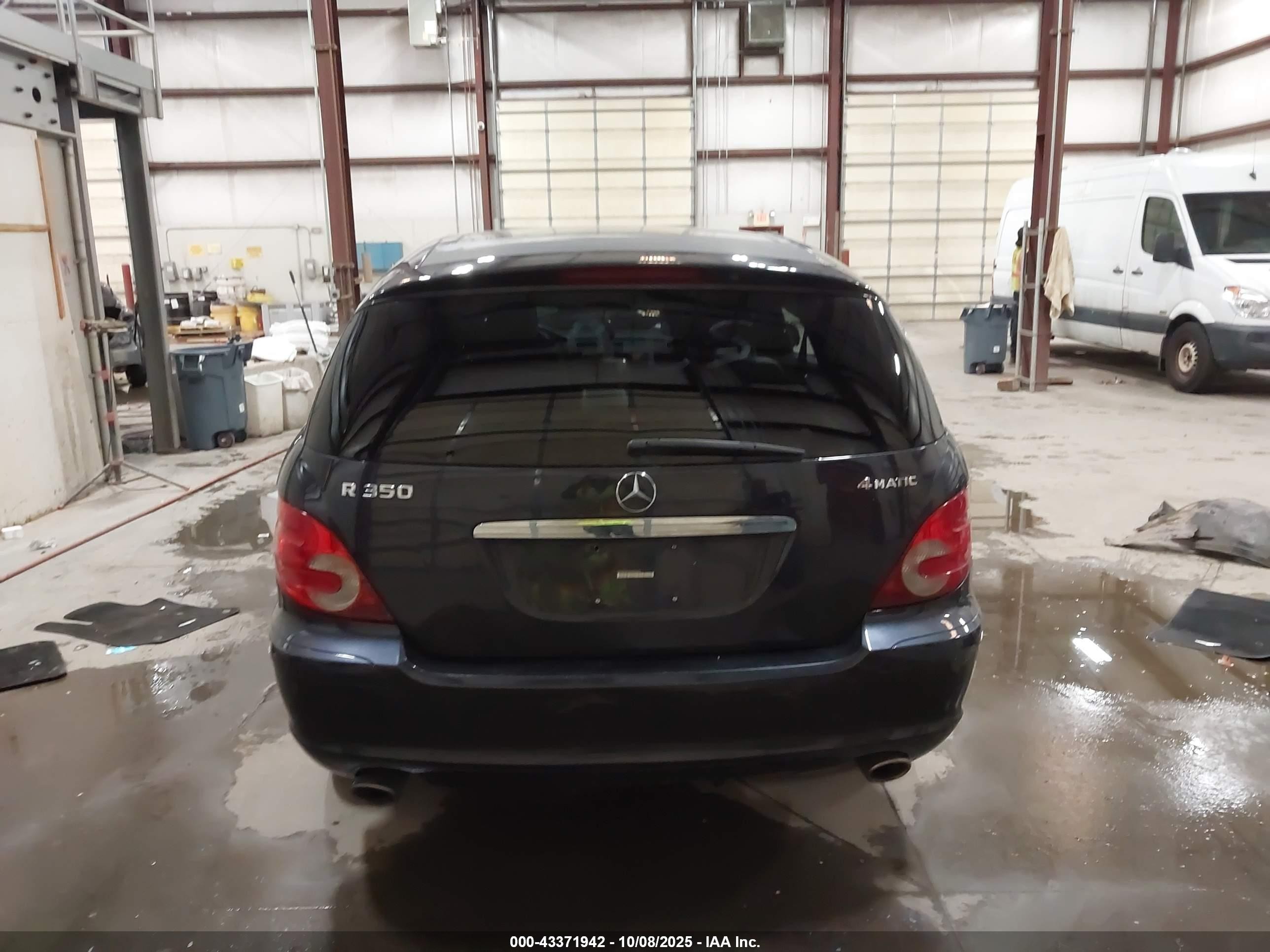 2007 Mercedes-benz R 350 4matic Blue vin: 4JGCB65E57A043327