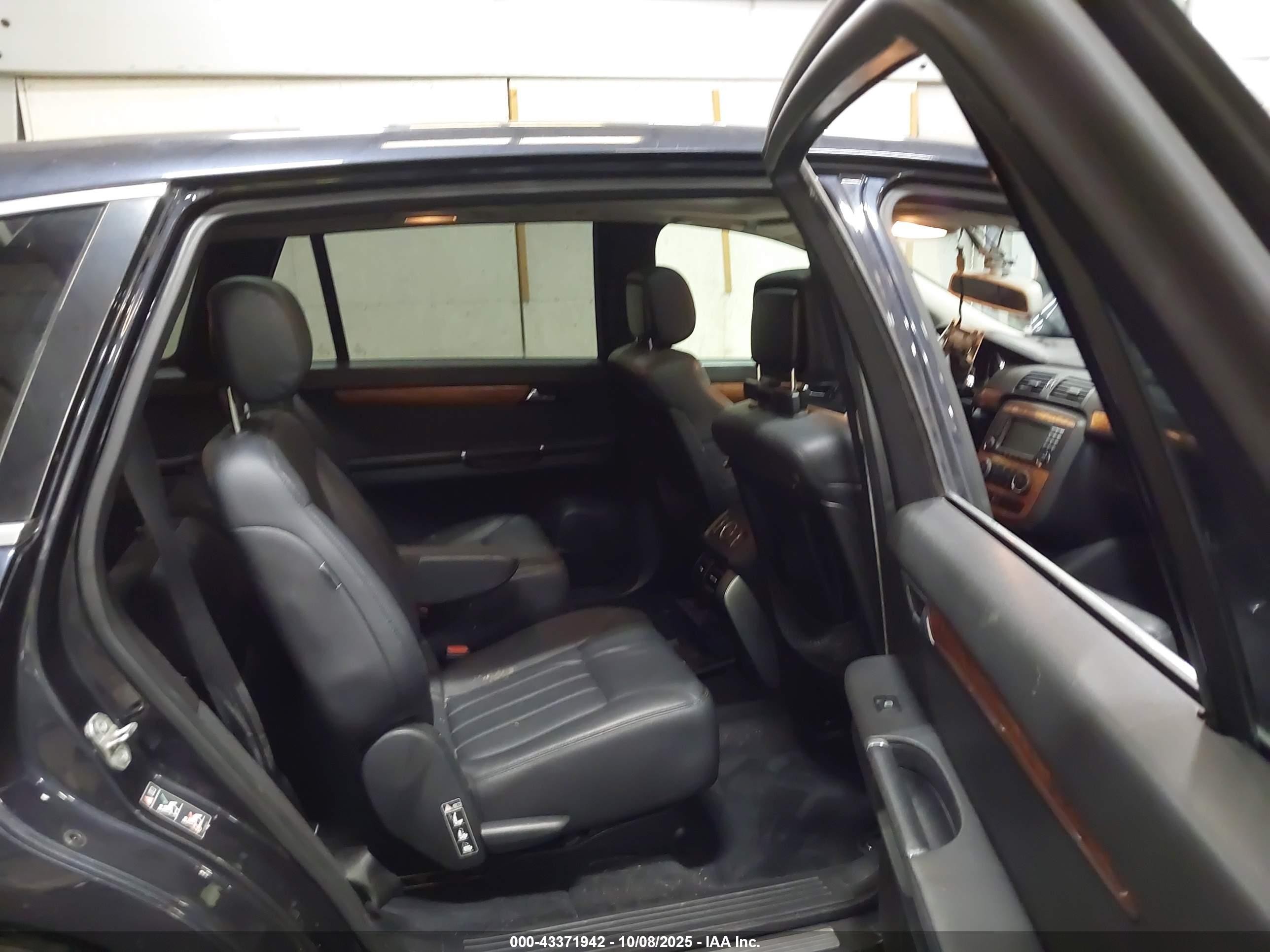 2007 Mercedes-benz R 350 4matic Blue vin: 4JGCB65E57A043327