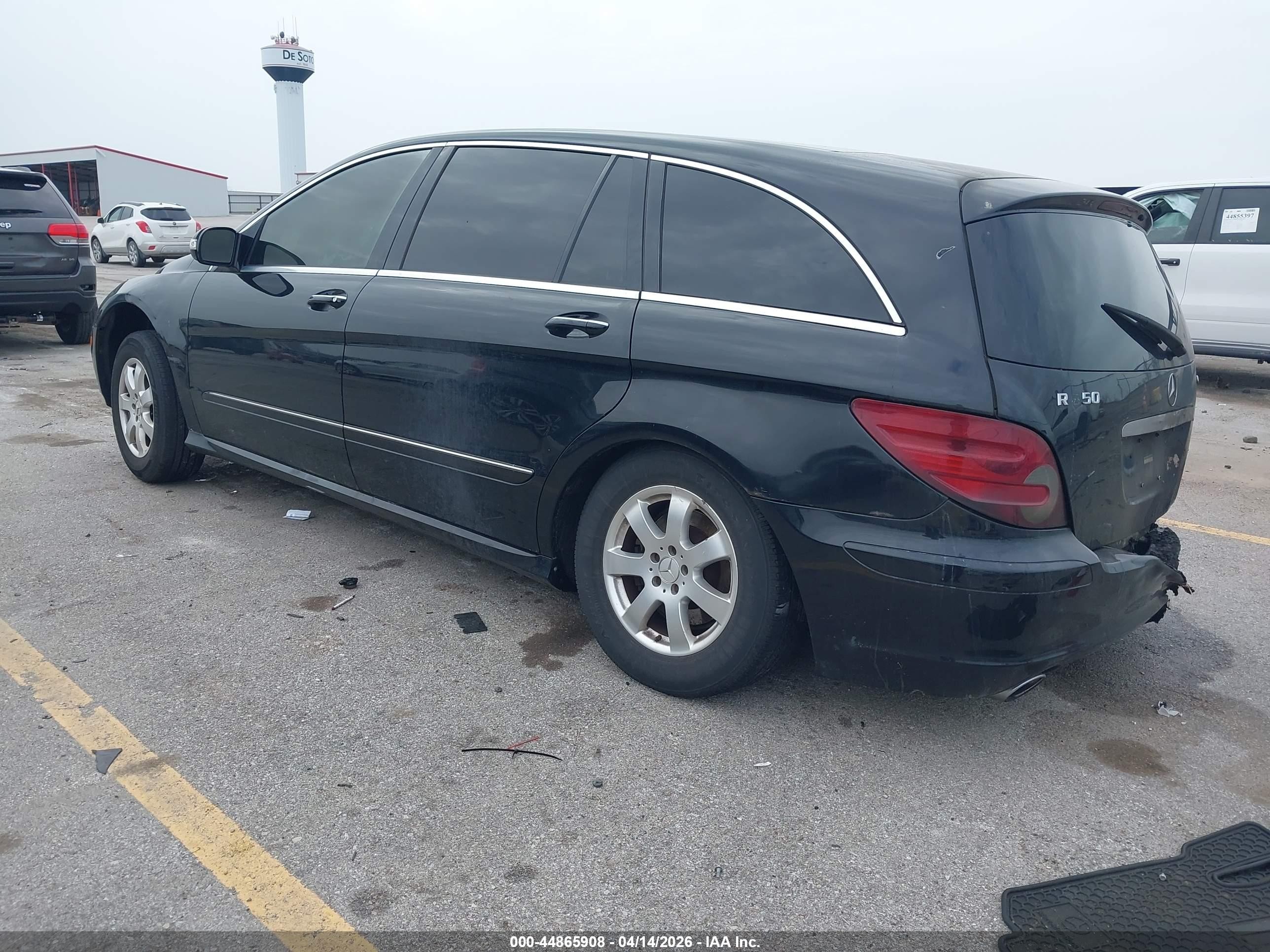 2007 Mercedes-benz R 350 4matic Black vin: 4JGCB65E57A049967