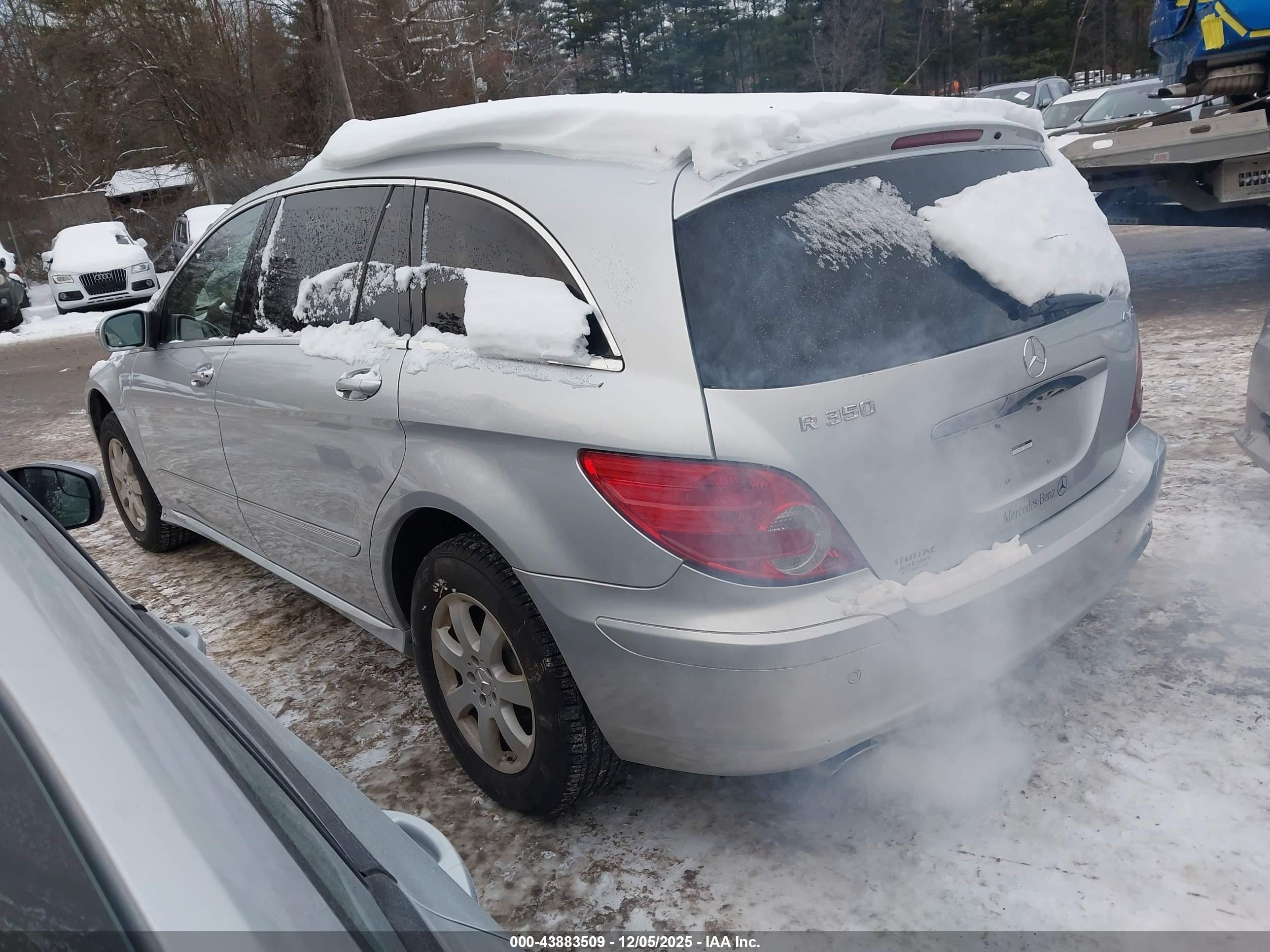 2007 Mercedes-benz R 350 4matic Серебряный vin: 4JGCB65E57A052688