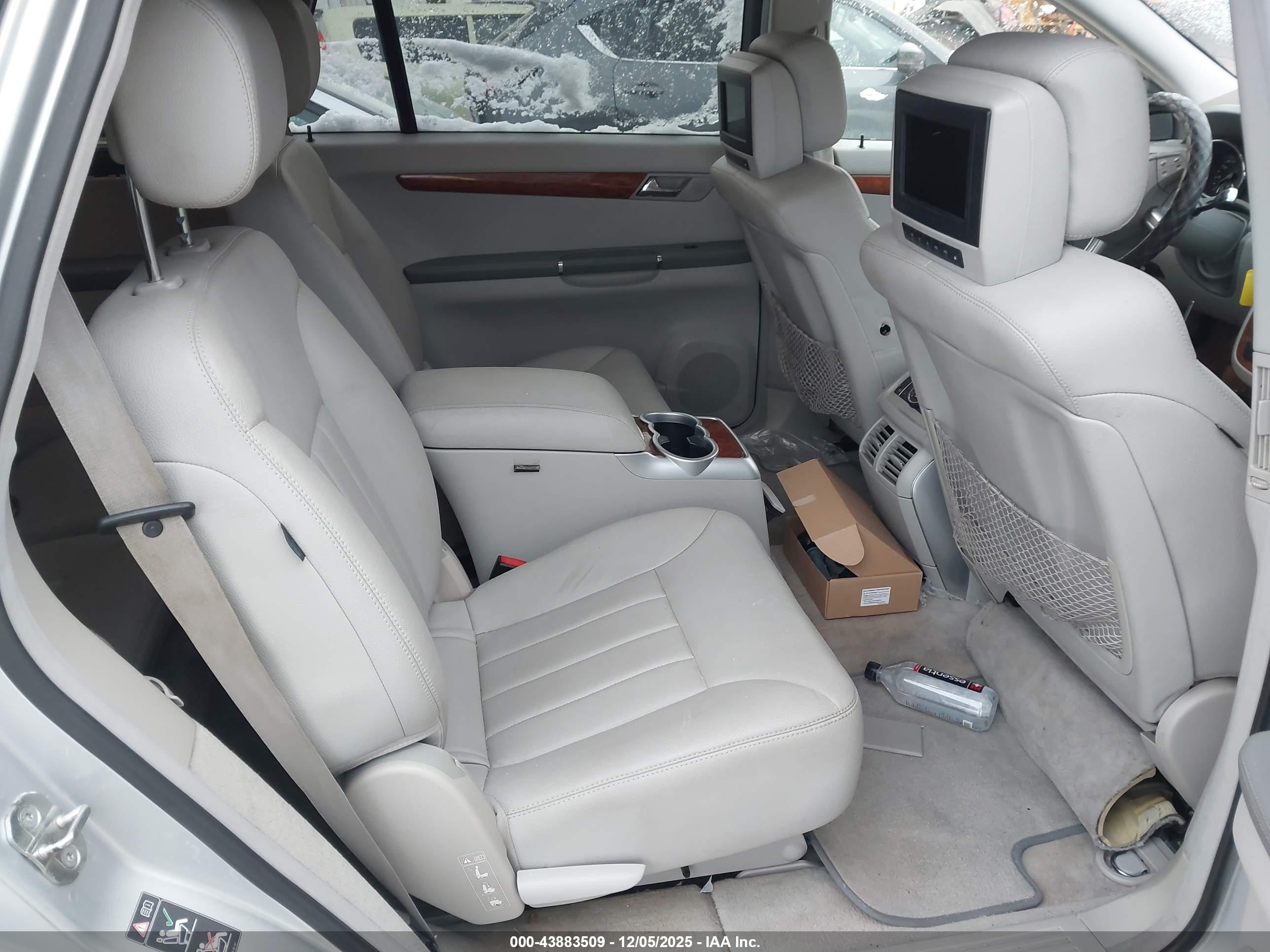 2007 Mercedes-benz R 350 4matic Серебряный vin: 4JGCB65E57A052688