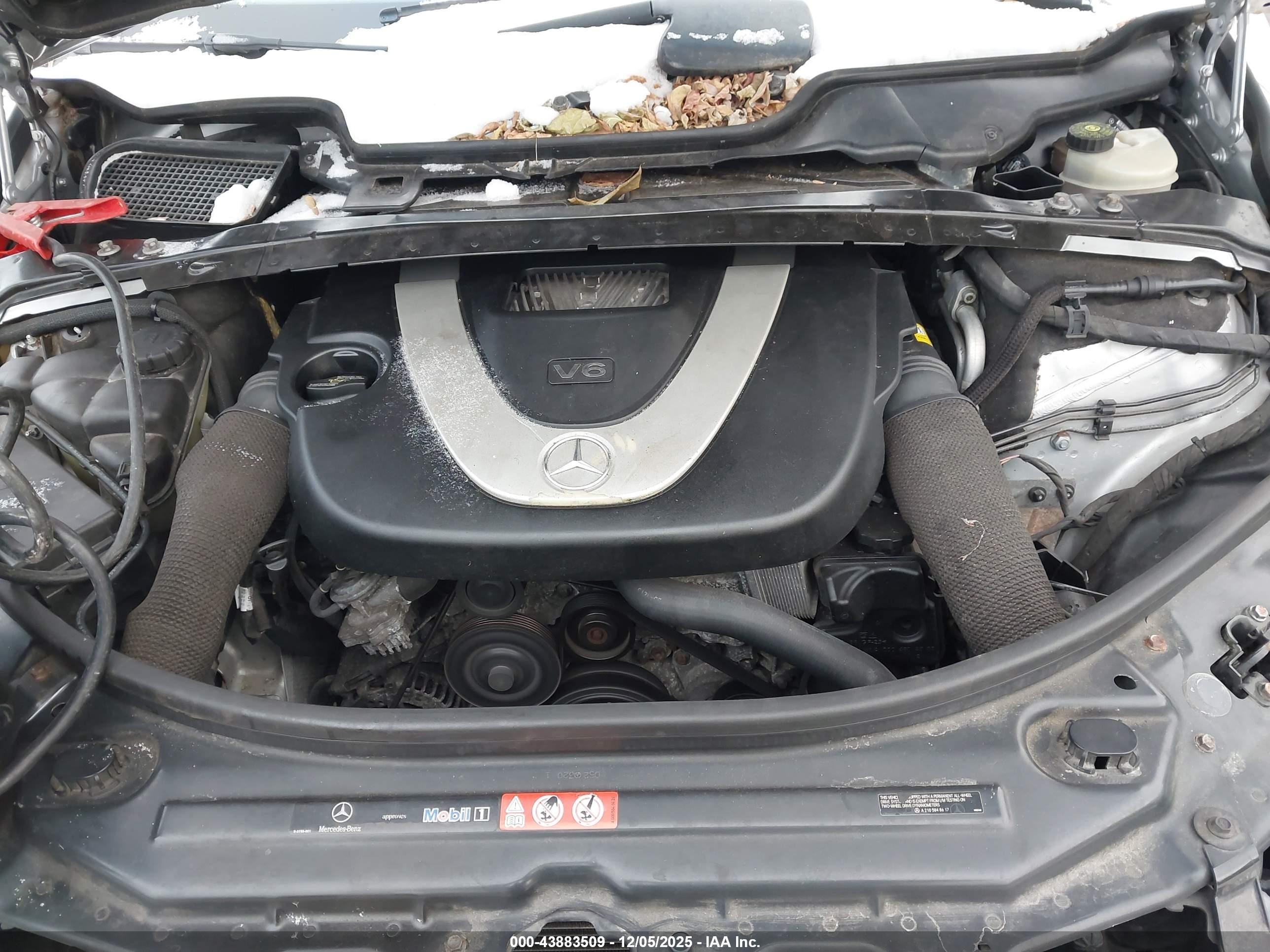 2007 Mercedes-benz R 350 4matic Серебряный vin: 4JGCB65E57A052688