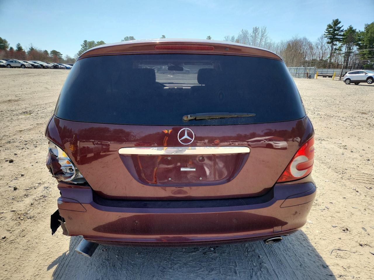 2007 Mercedes-benz R 350 Коричневый vin: 4JGCB65E57A055221