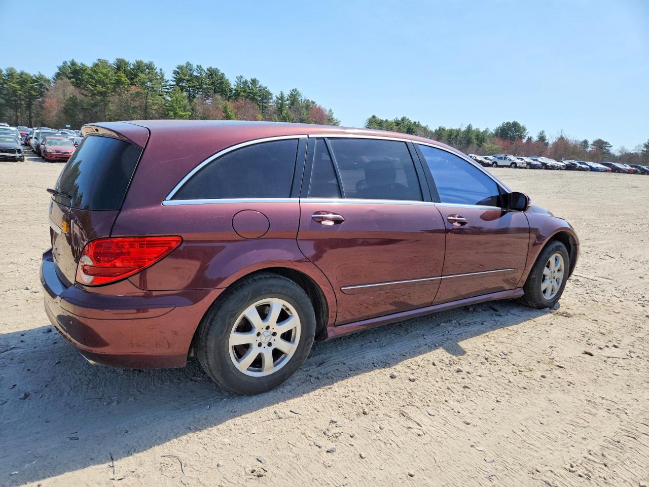 2007 Mercedes-benz R 350 Коричневый vin: 4JGCB65E57A055221