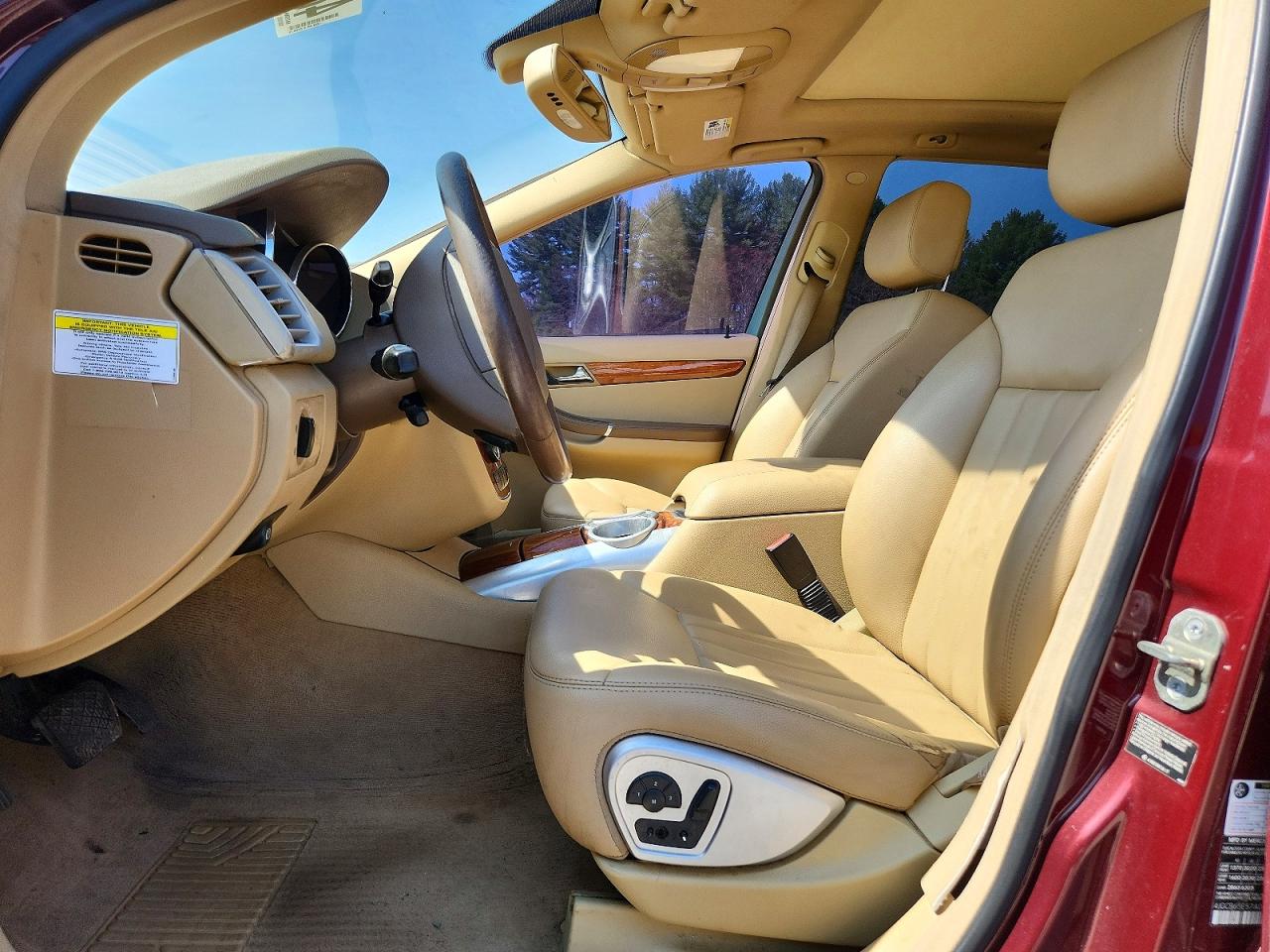 2007 Mercedes-benz R 350 Коричневый vin: 4JGCB65E57A055221