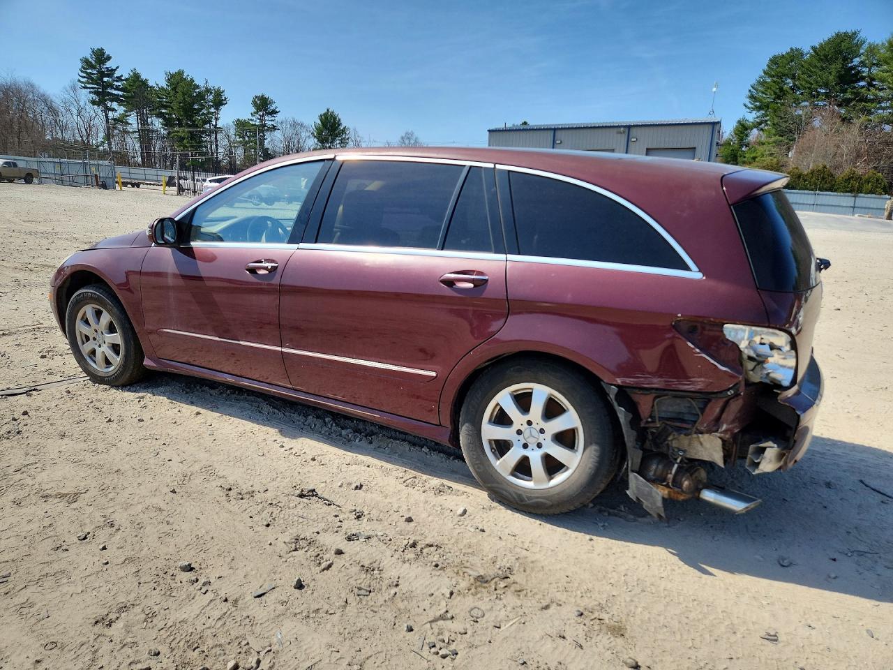 2007 Mercedes-benz R 350 Коричневый vin: 4JGCB65E57A055221