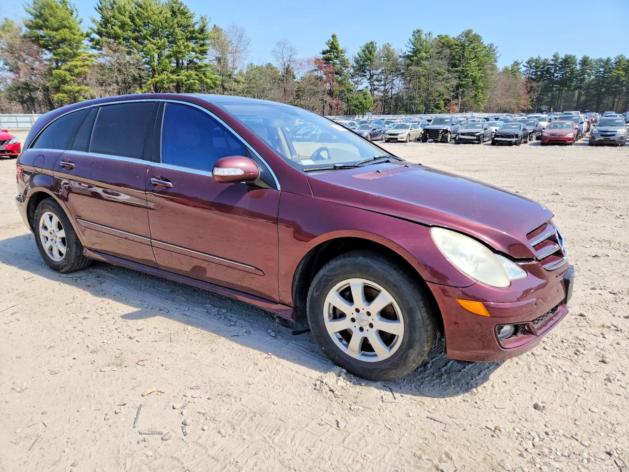 2007 Mercedes-benz R 350 Коричневый vin: 4JGCB65E57A055221