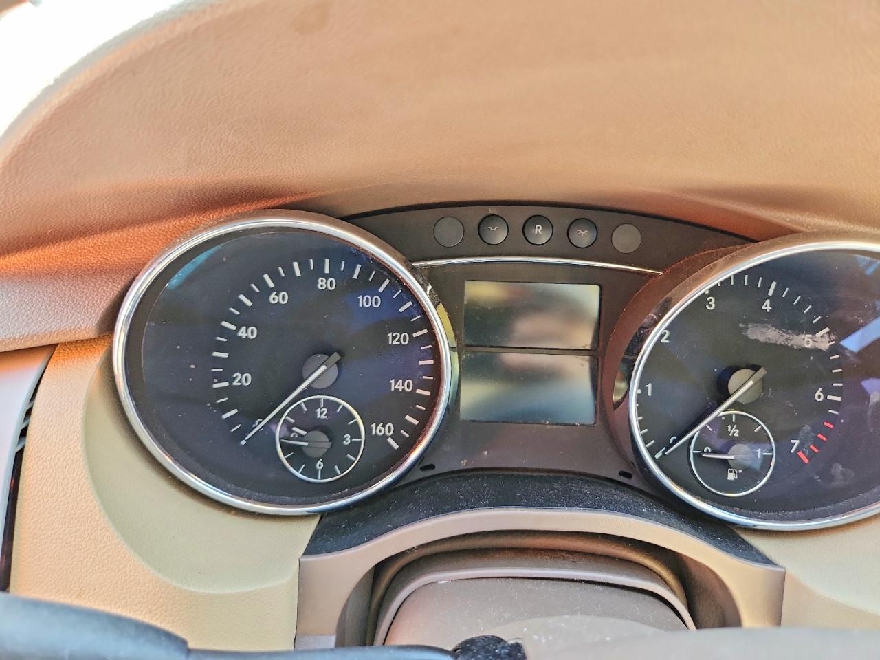2007 Mercedes-benz R 350 Коричневый vin: 4JGCB65E57A055221
