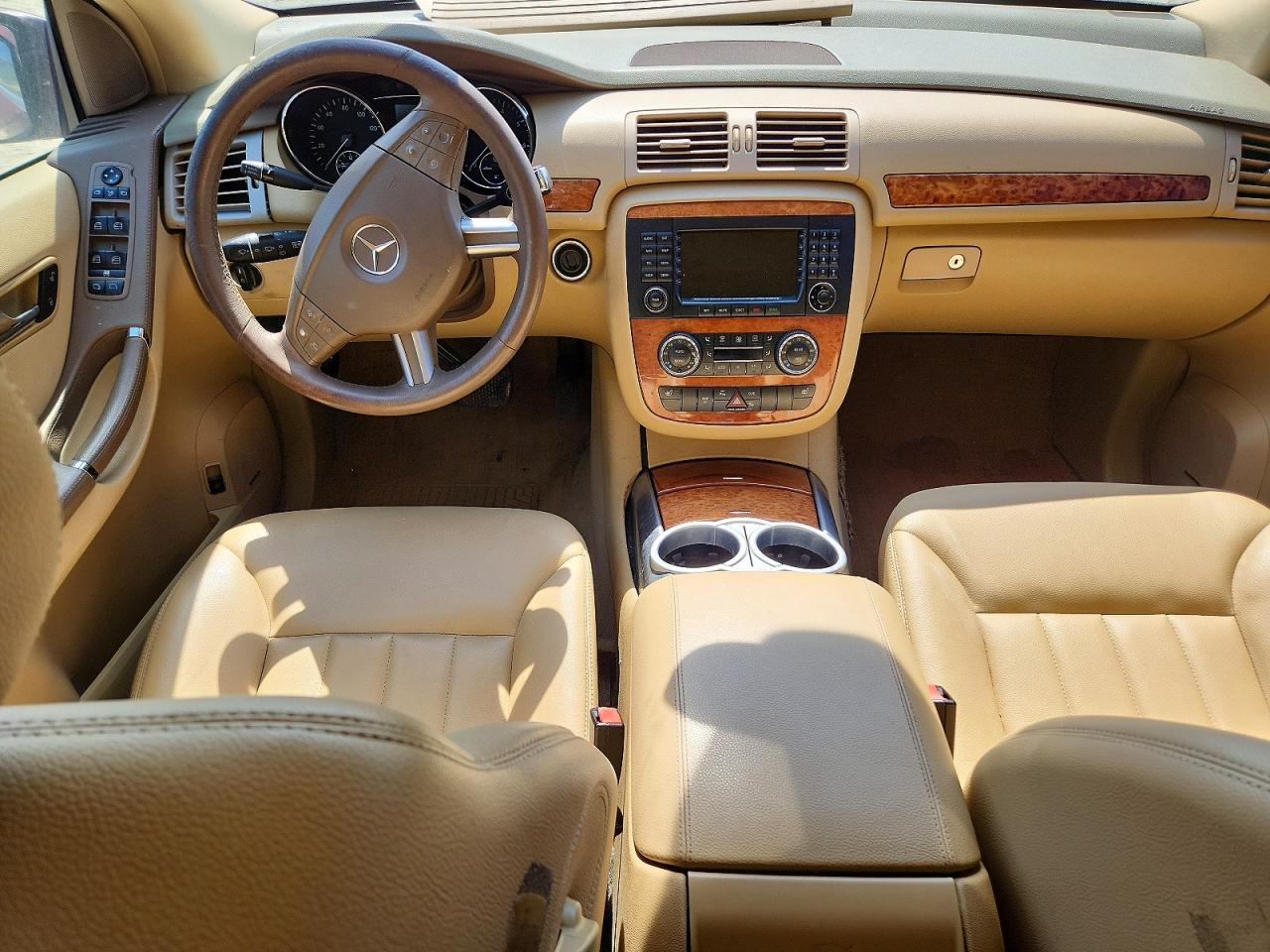 2007 Mercedes-benz R 350 Коричневый vin: 4JGCB65E57A055221