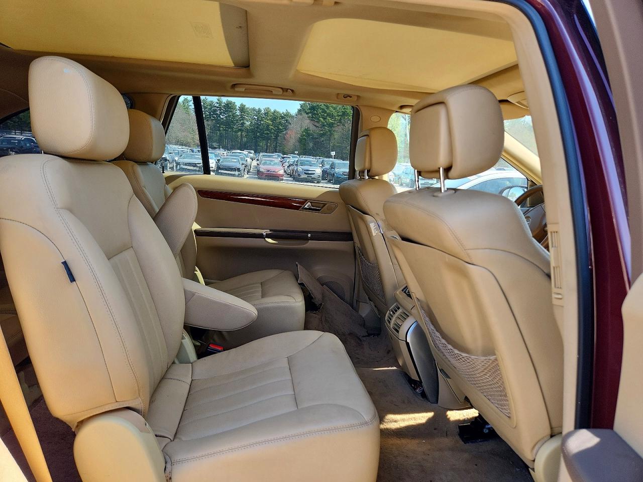 2007 Mercedes-benz R 350 Коричневый vin: 4JGCB65E57A055221