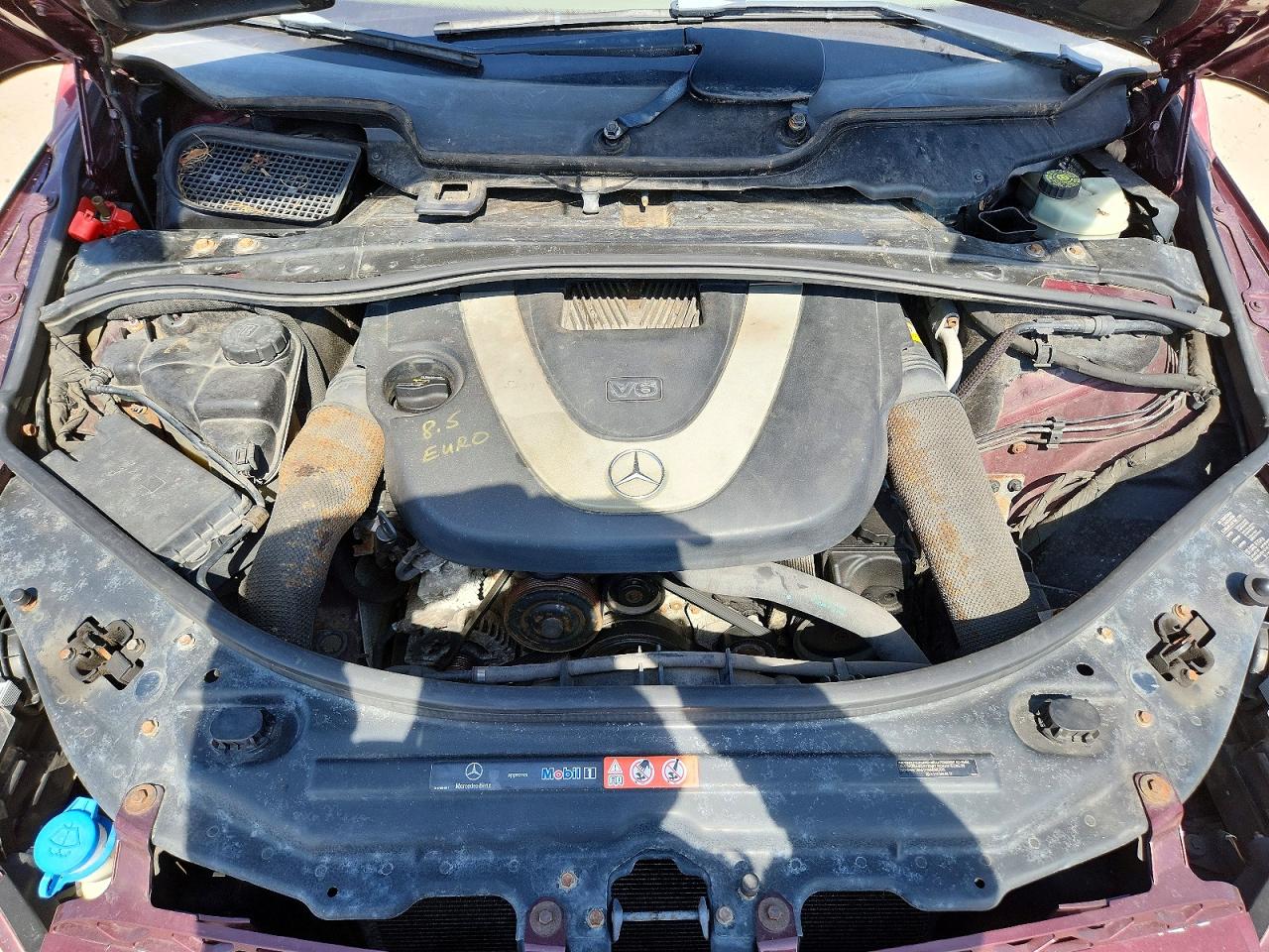 2007 Mercedes-benz R 350 Коричневый vin: 4JGCB65E57A055221