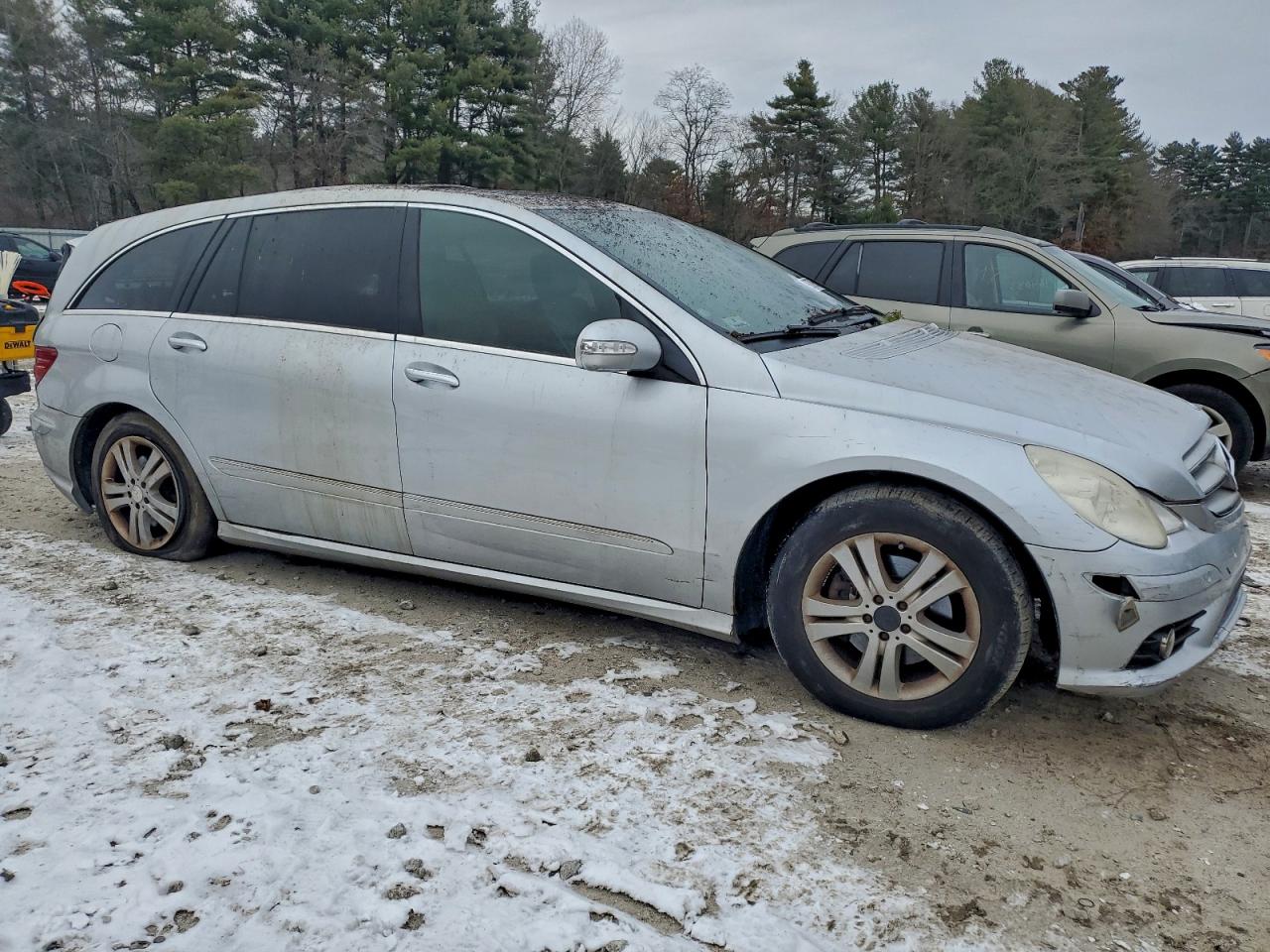 2008 Mercedes-benz R 350 Silver vin: 4JGCB65E58A062980