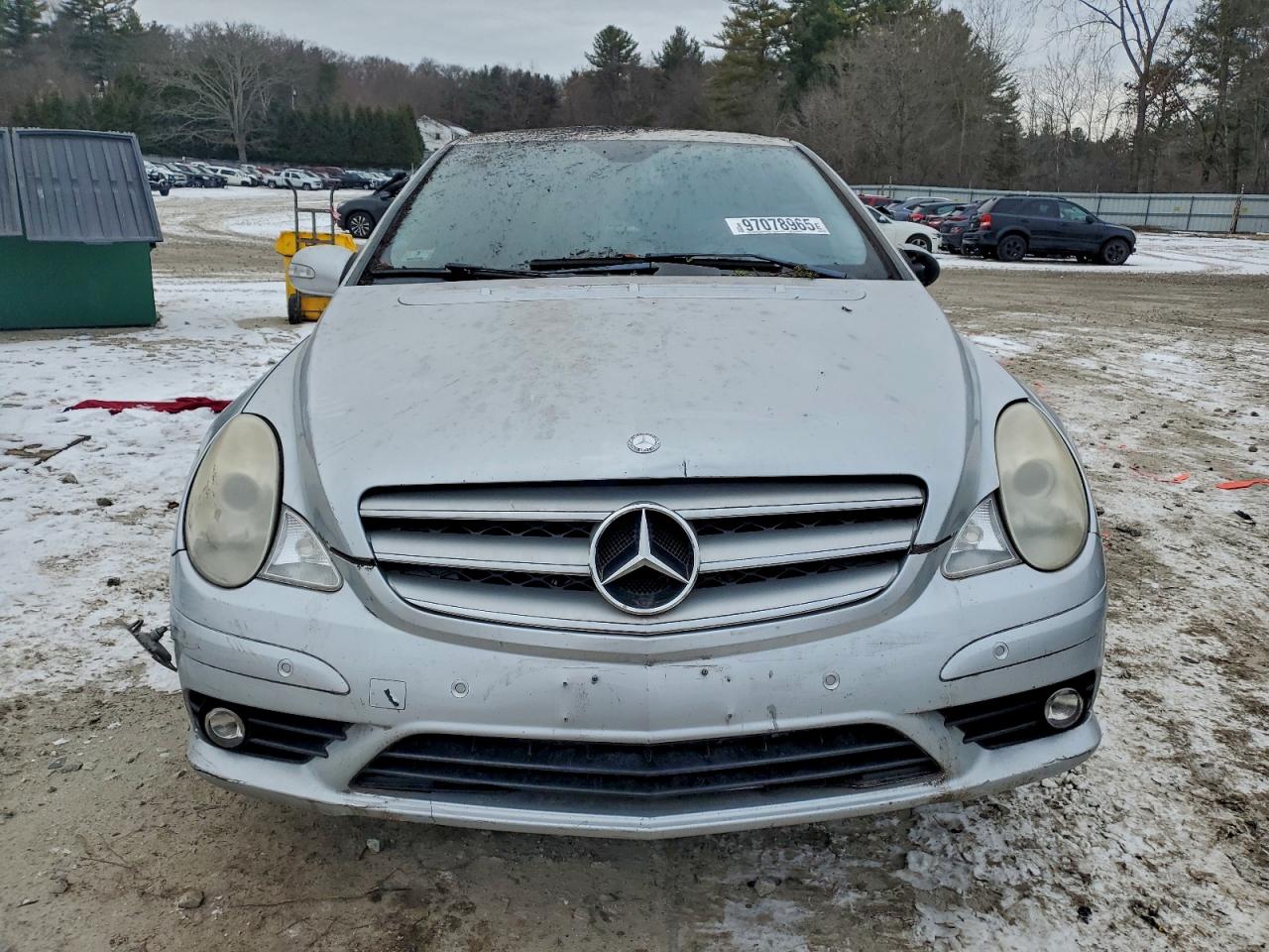 2008 Mercedes-benz R 350 Silver vin: 4JGCB65E58A062980